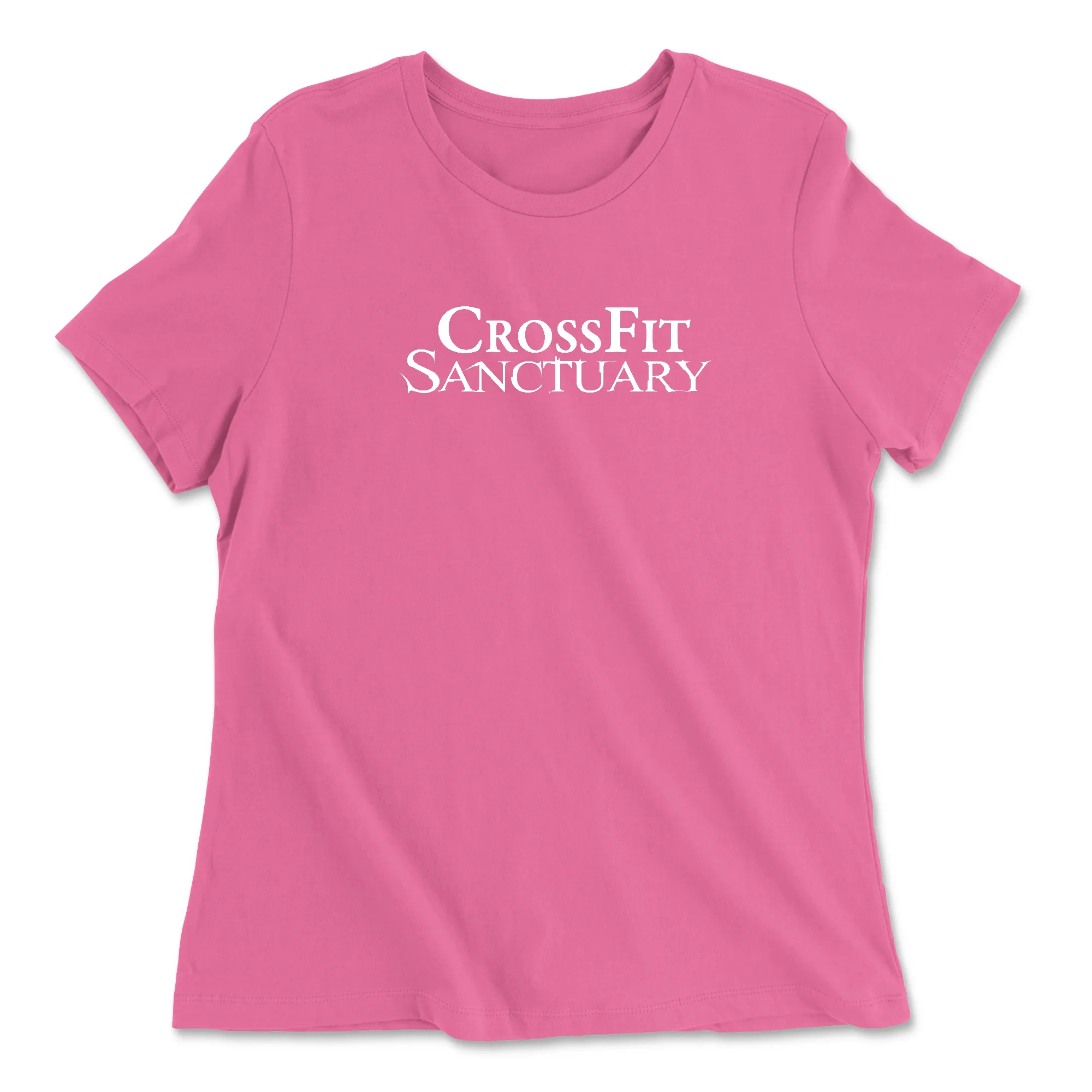 CrossFit Sanctuary Standard Womens - Relaxed Jersey T-Shirt