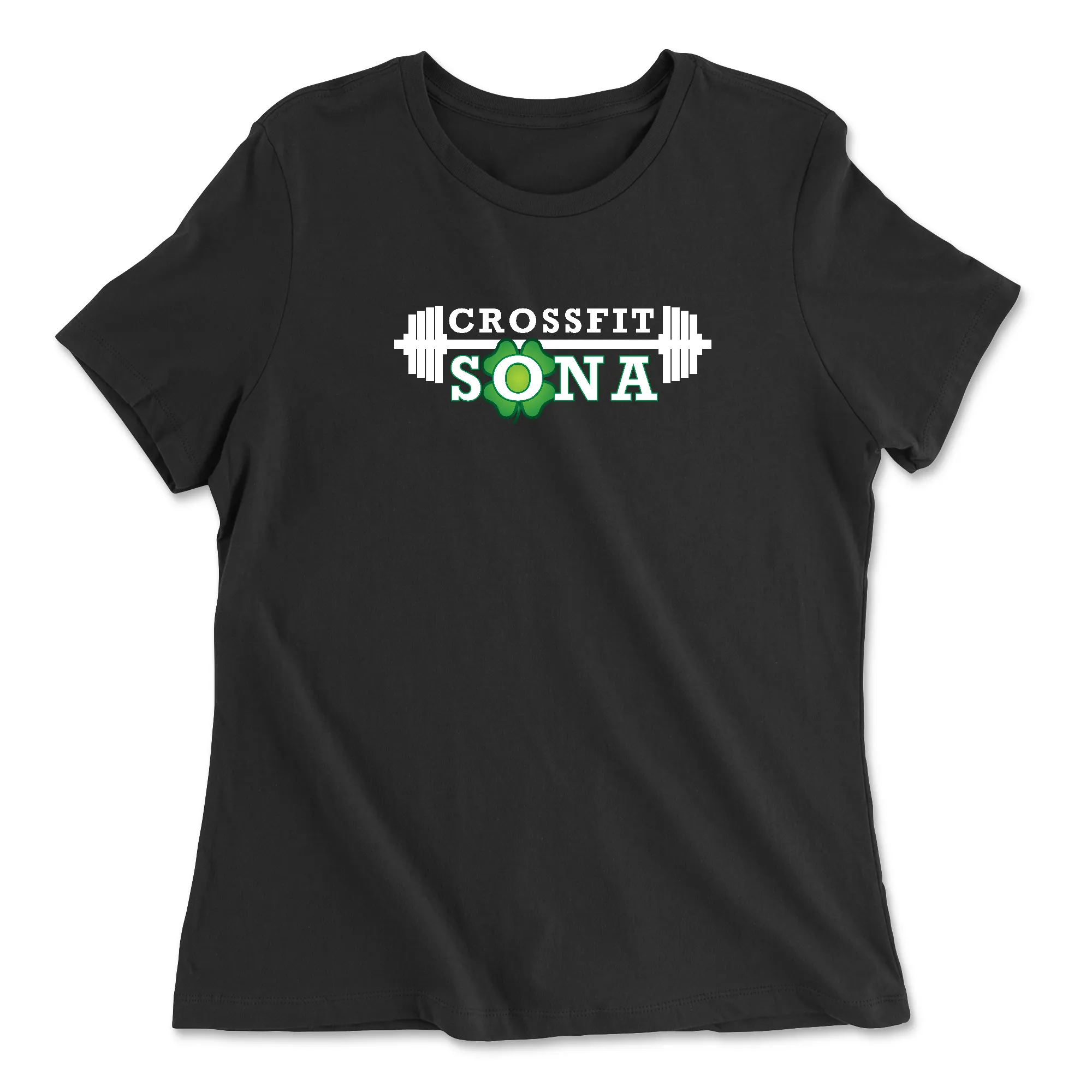 CrossFit Sona Standard White Womens - Relaxed Jersey T-Shirt