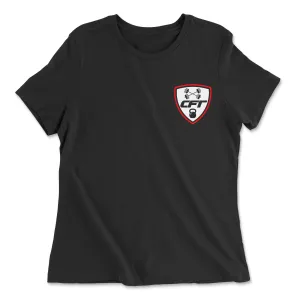 CrossFit Thanos Pocket Womens - Relaxed Jersey T-Shirt