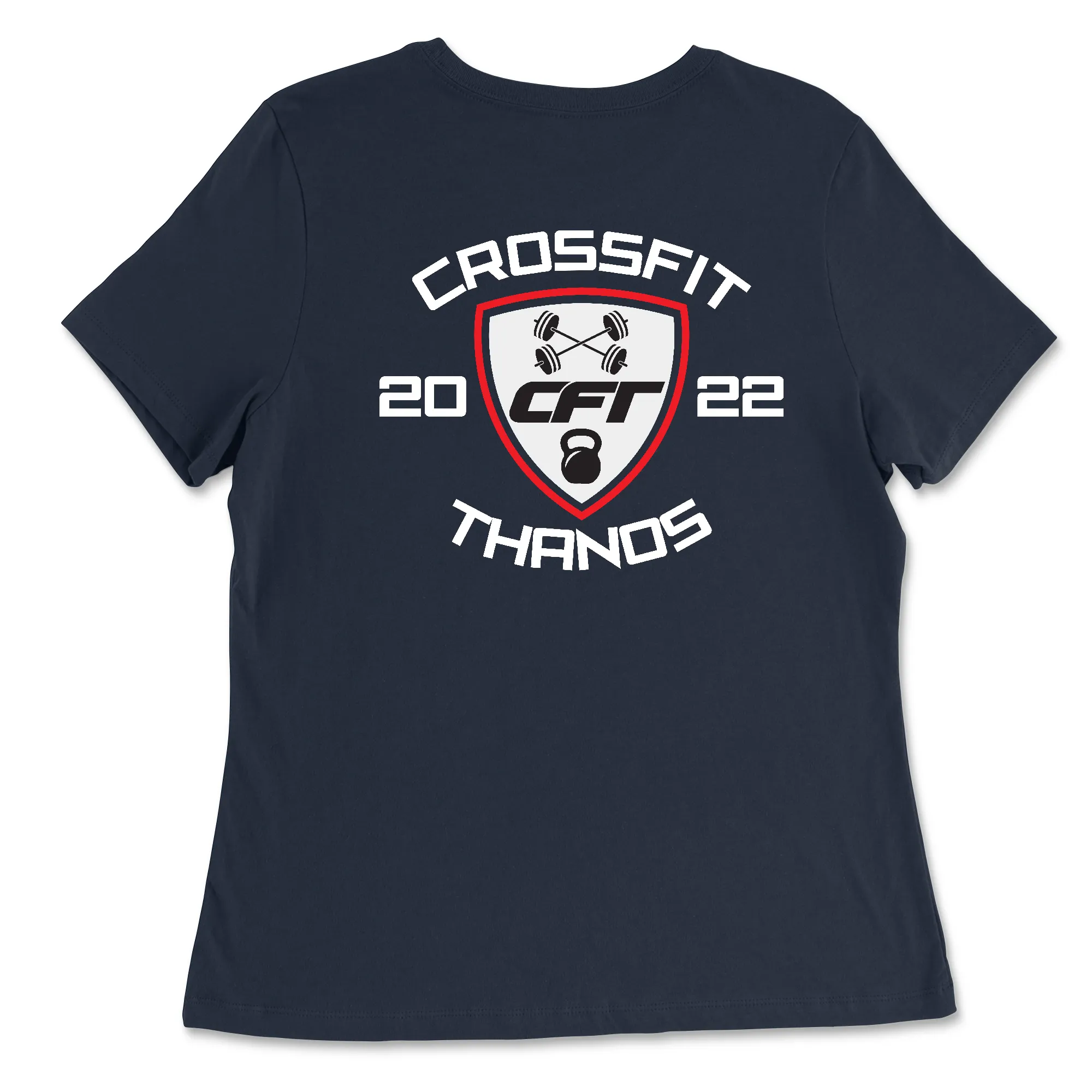 CrossFit Thanos Pocket Womens - Relaxed Jersey T-Shirt