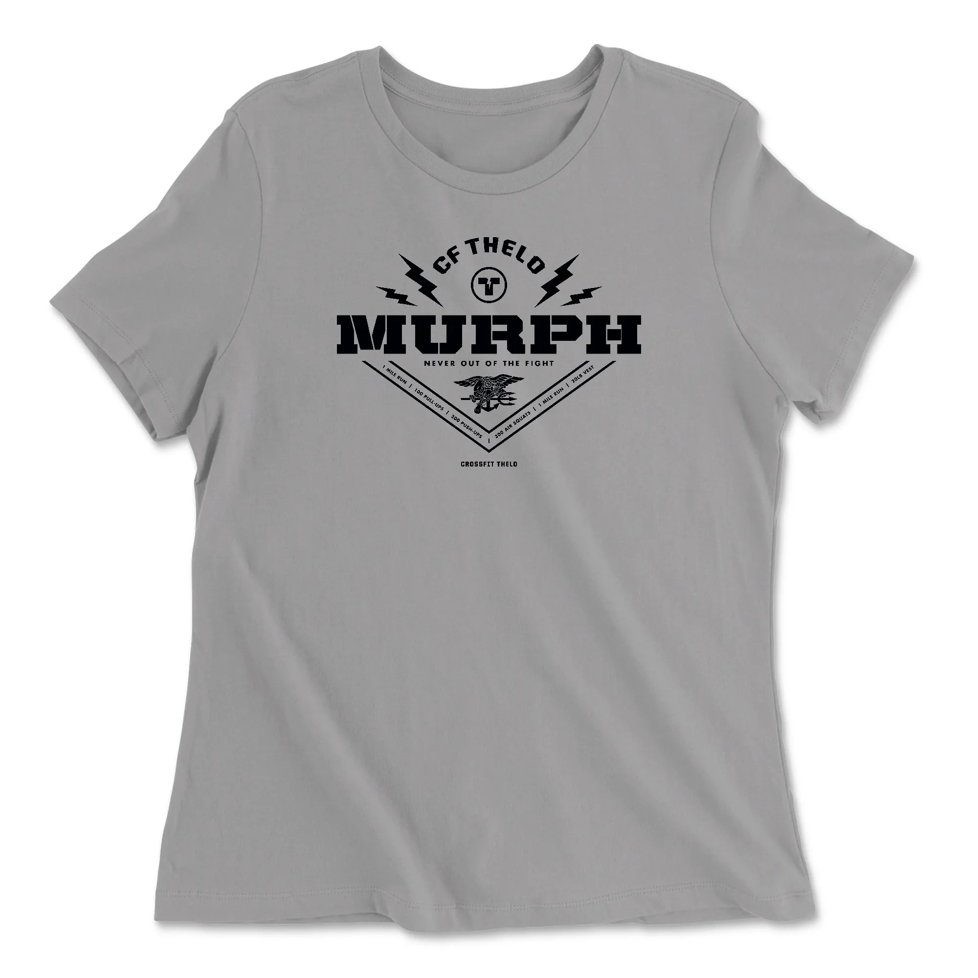 CrossFit Thelo Murph Womens - Relaxed Jersey T-Shirt