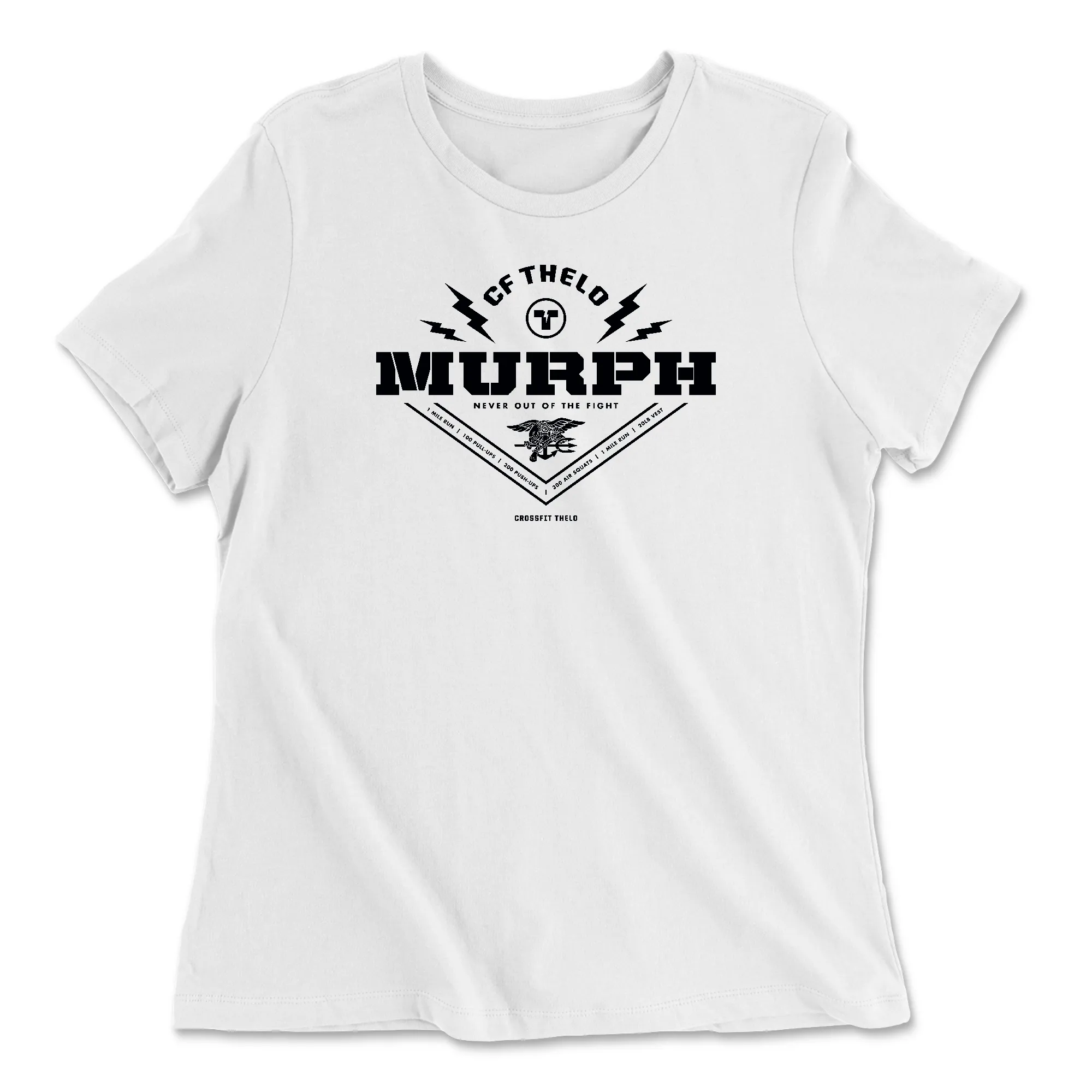 CrossFit Thelo Murph Womens - Relaxed Jersey T-Shirt