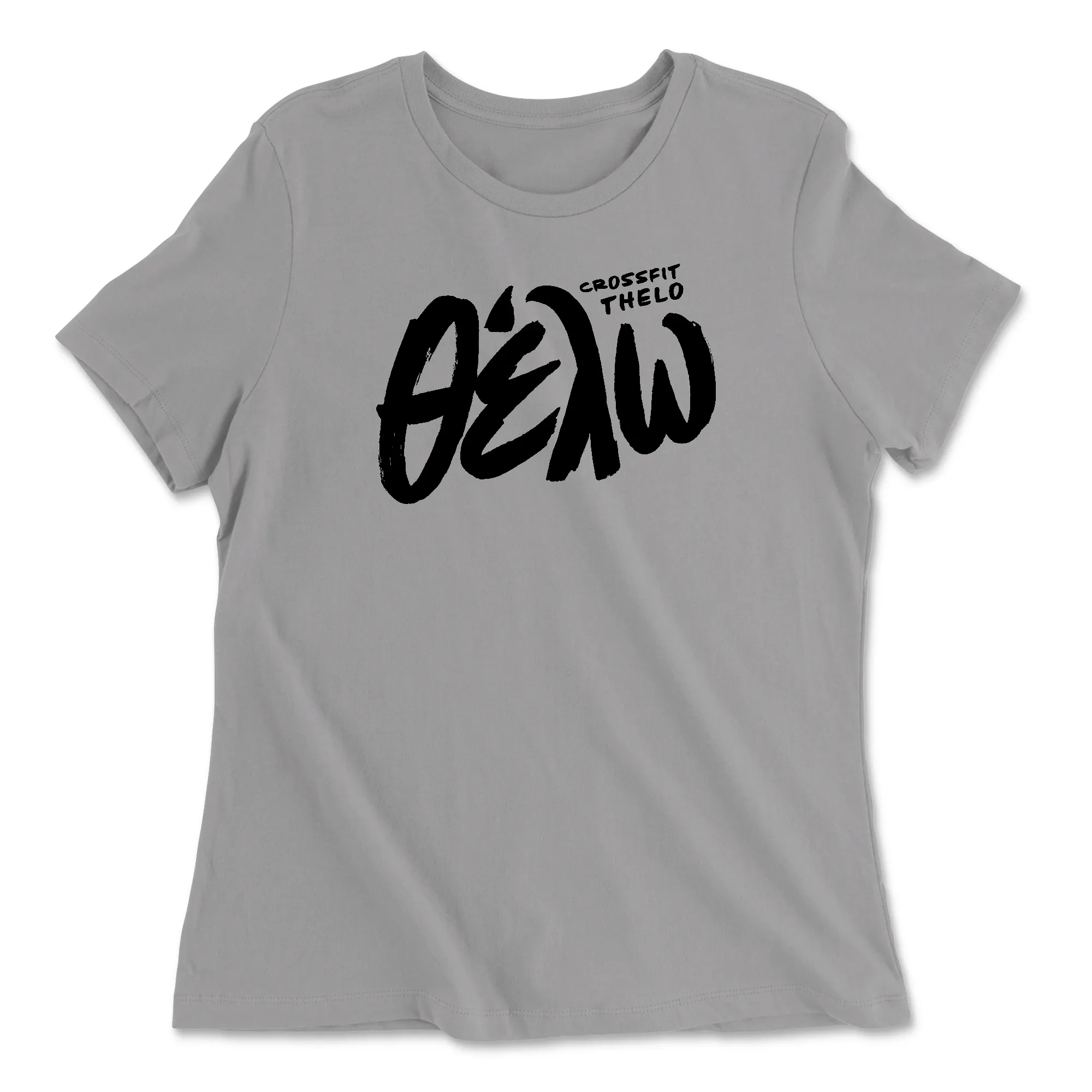 CrossFit Thelo Thelo Womens - Relaxed Jersey T-Shirt