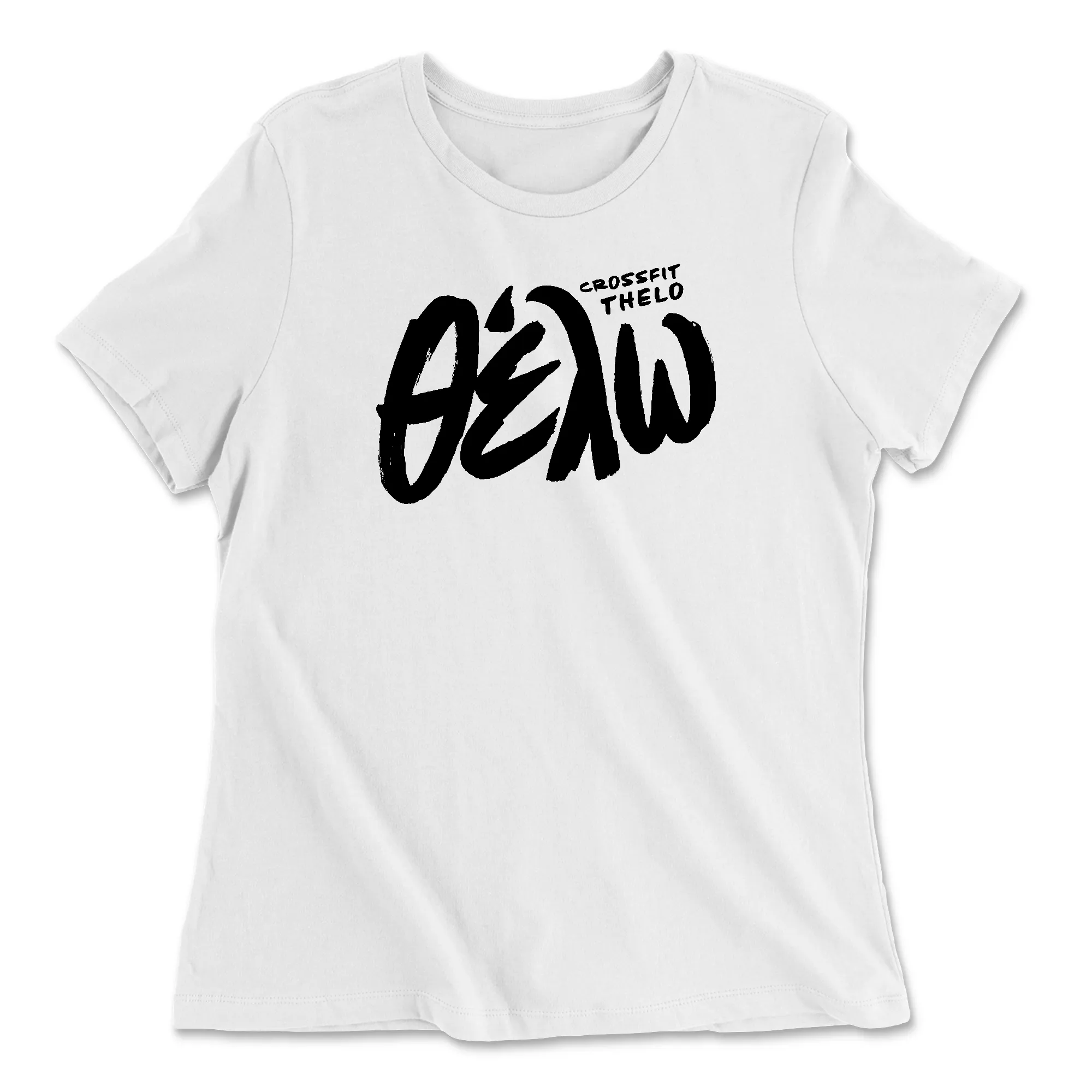 CrossFit Thelo Thelo Womens - Relaxed Jersey T-Shirt
