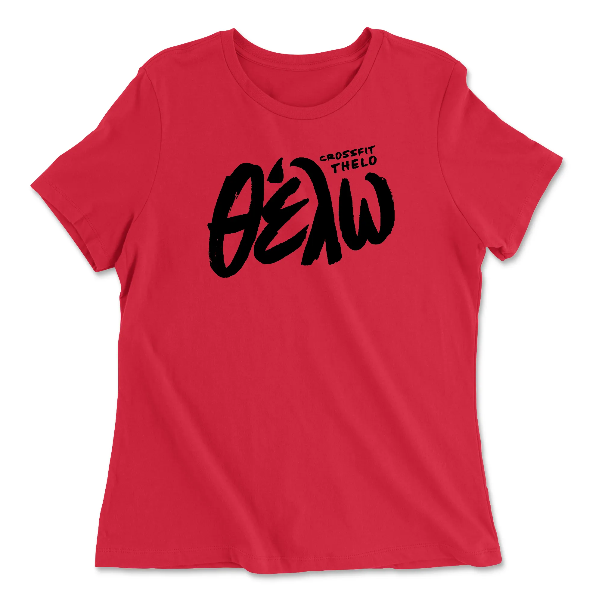 CrossFit Thelo Thelo Womens - Relaxed Jersey T-Shirt