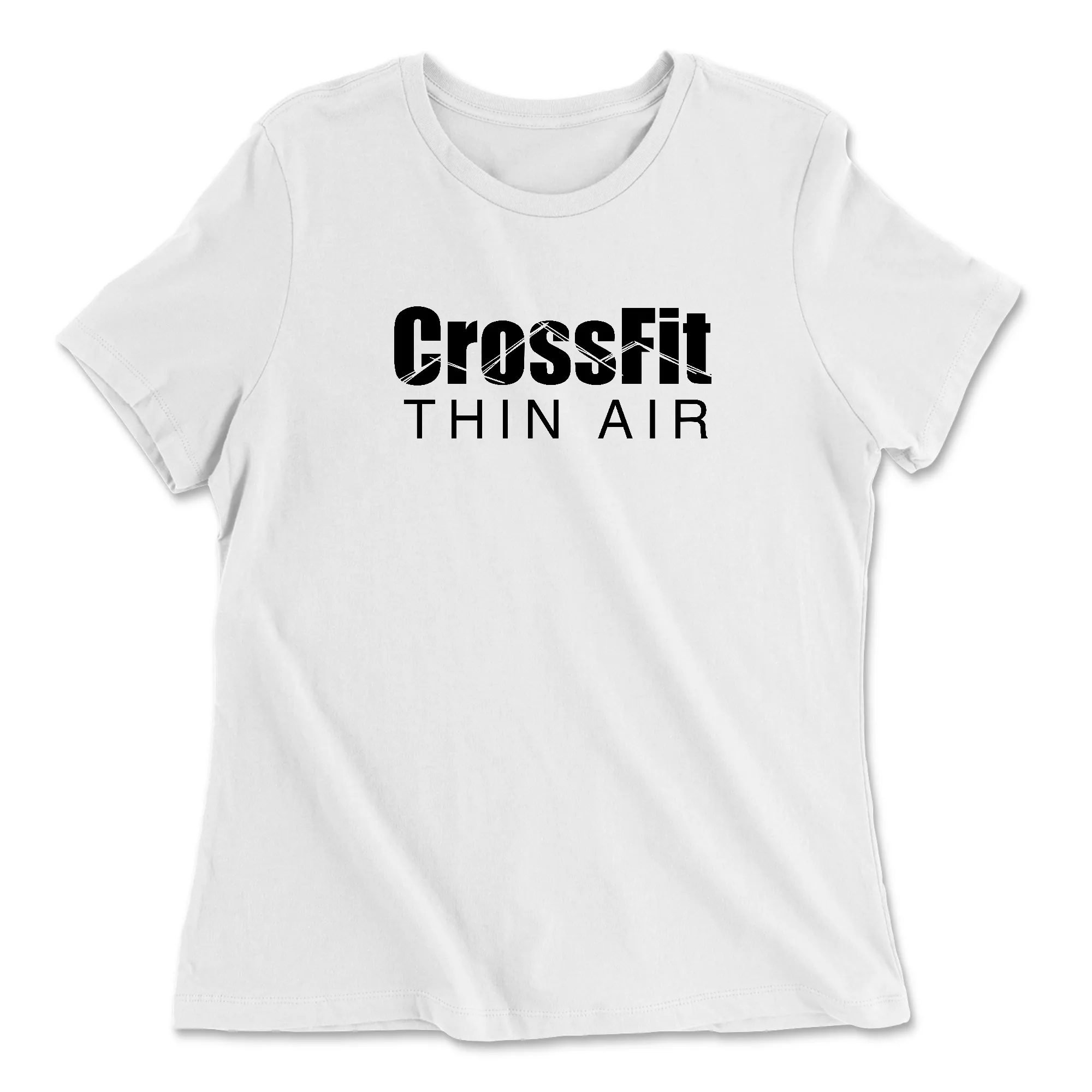 CrossFit Thin Air Standard Womens - Relaxed Jersey T-Shirt
