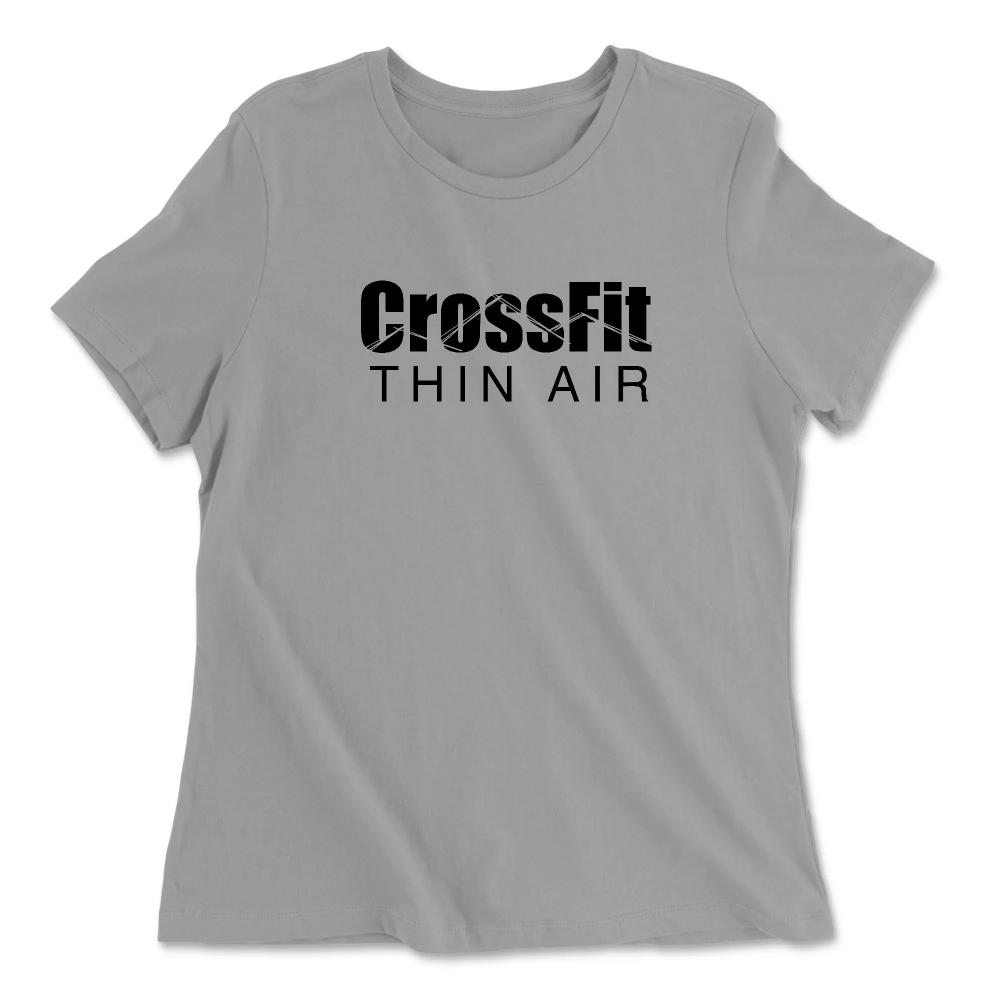 CrossFit Thin Air Standard Womens - Relaxed Jersey T-Shirt