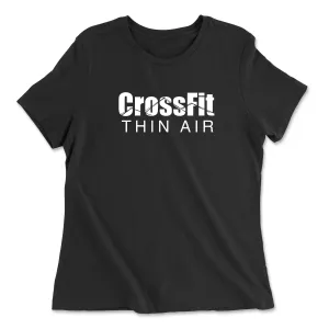 CrossFit Thin Air Standard Womens - Relaxed Jersey T-Shirt