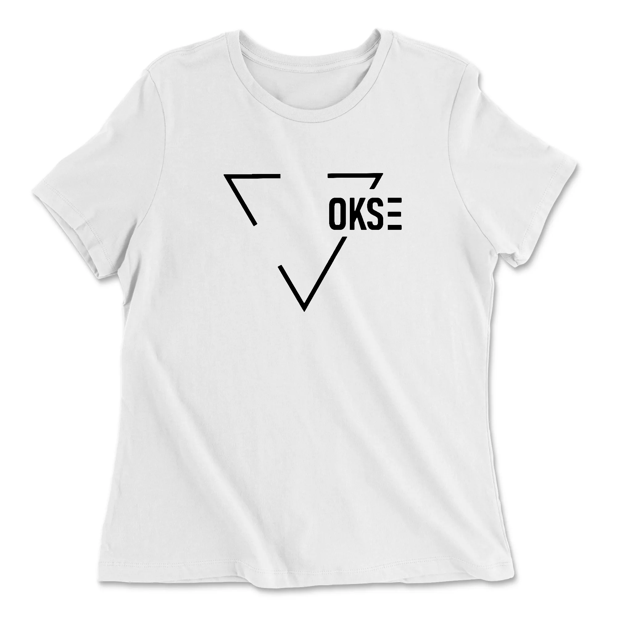 CrossFit Vokse Triangle Womens - Relaxed Jersey T-Shirt