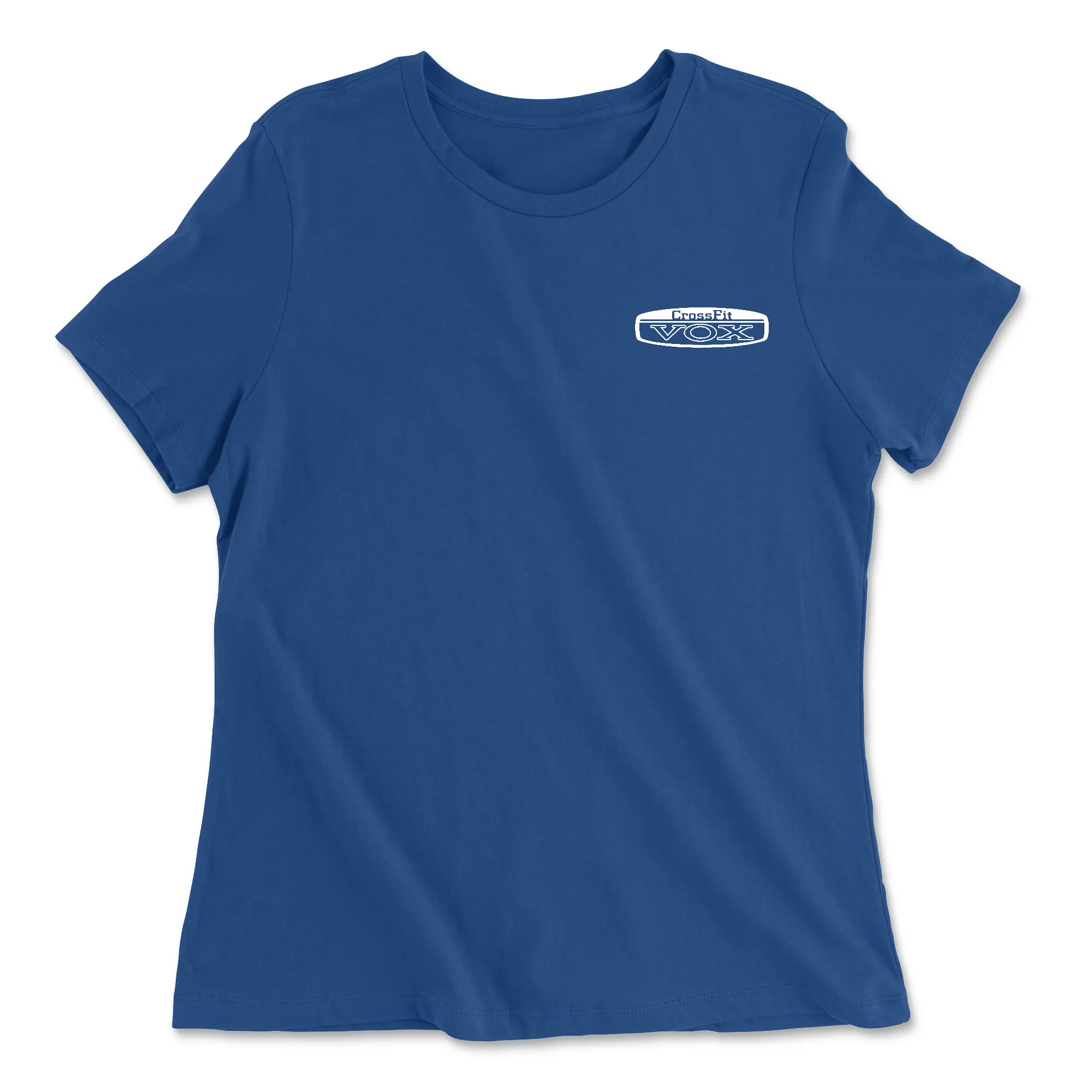 CrossFit Vox - Logo Chest Women's Relaxed Jersey T-Shirt