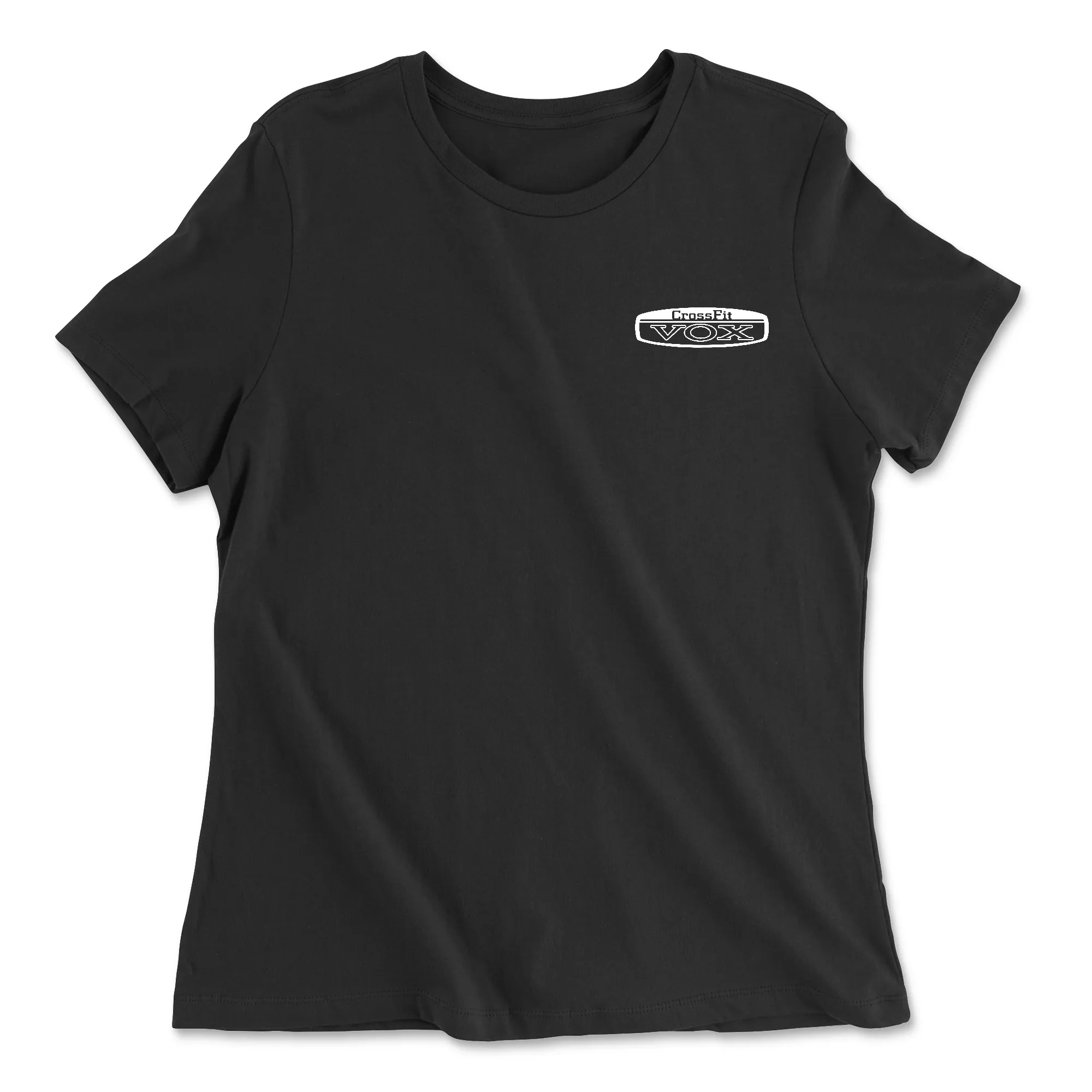 CrossFit Vox - Logo Chest Women's Relaxed Jersey T-Shirt