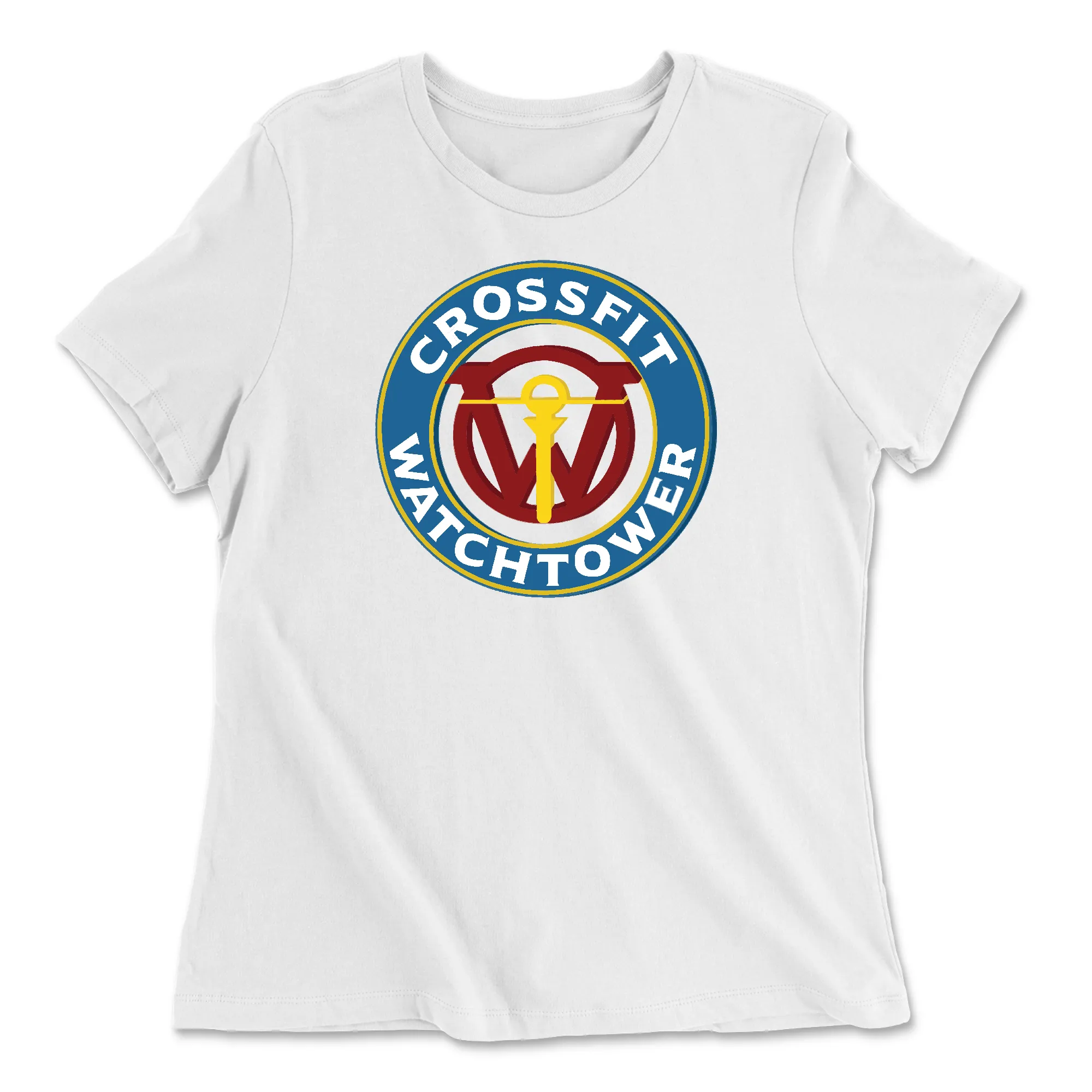 CrossFit Watchtower Standard Women's - Relaxed Jersey T-Shirt