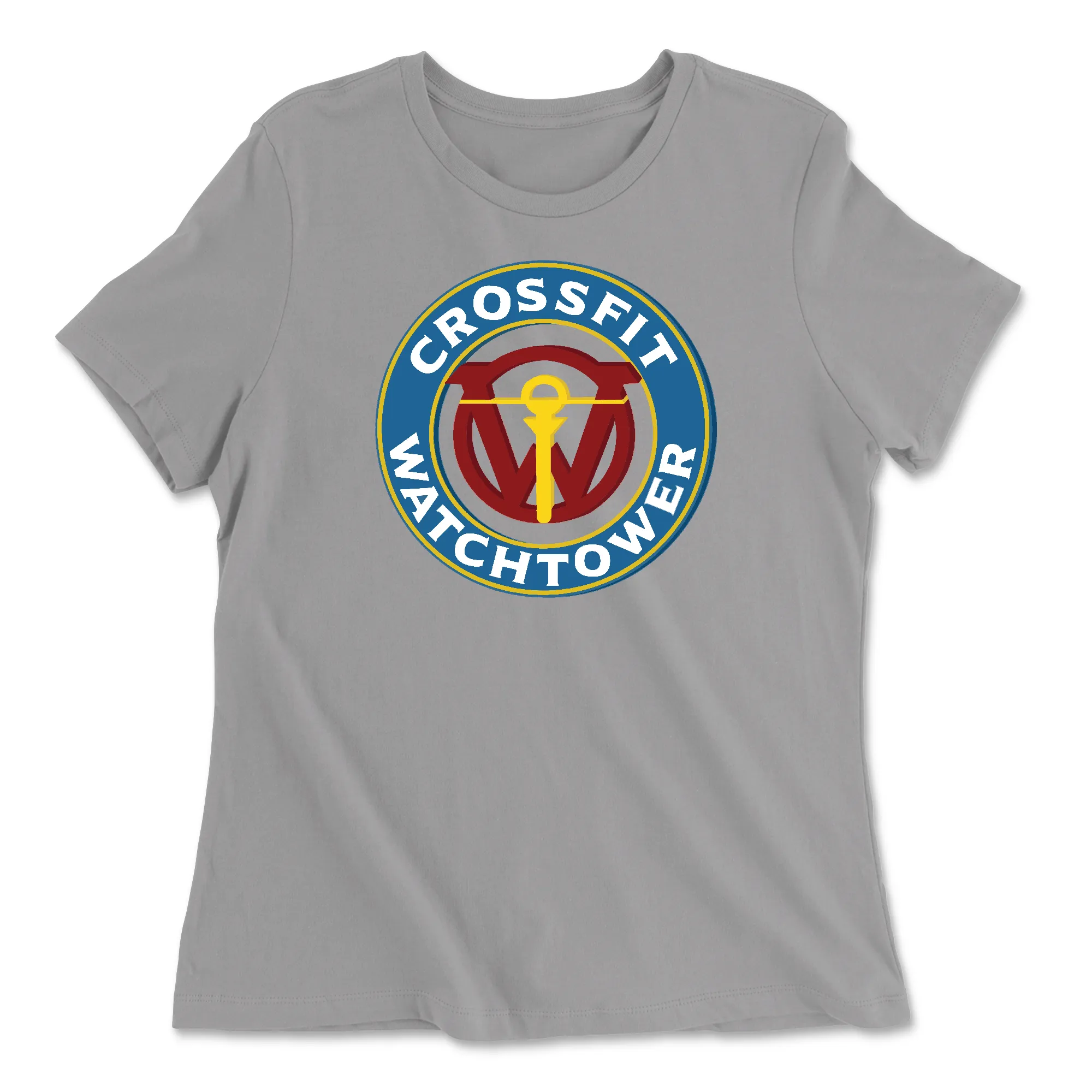 CrossFit Watchtower Standard Women's - Relaxed Jersey T-Shirt