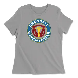 CrossFit Watchtower Standard Women's - Relaxed Jersey T-Shirt