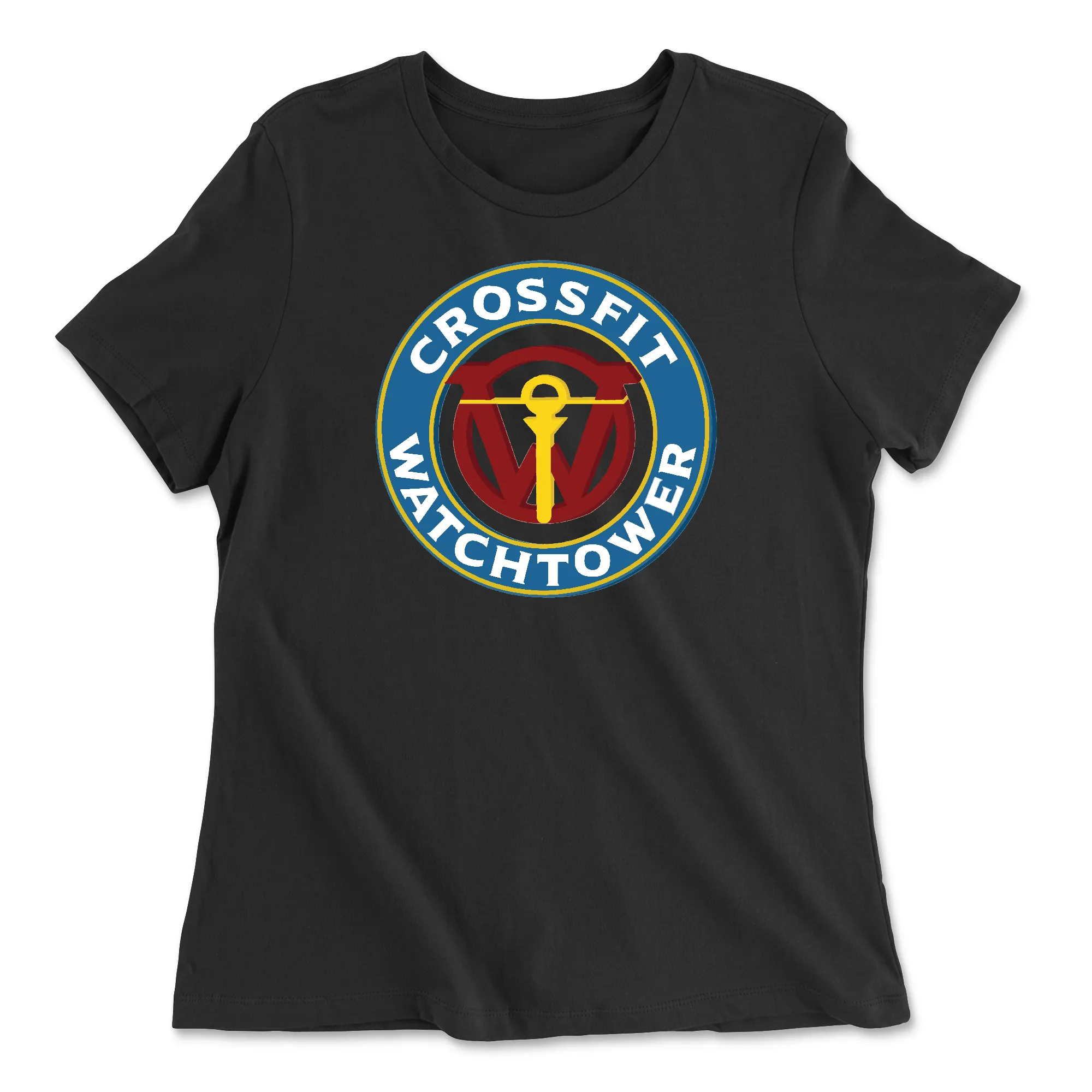 CrossFit Watchtower Standard Women's - Relaxed Jersey T-Shirt