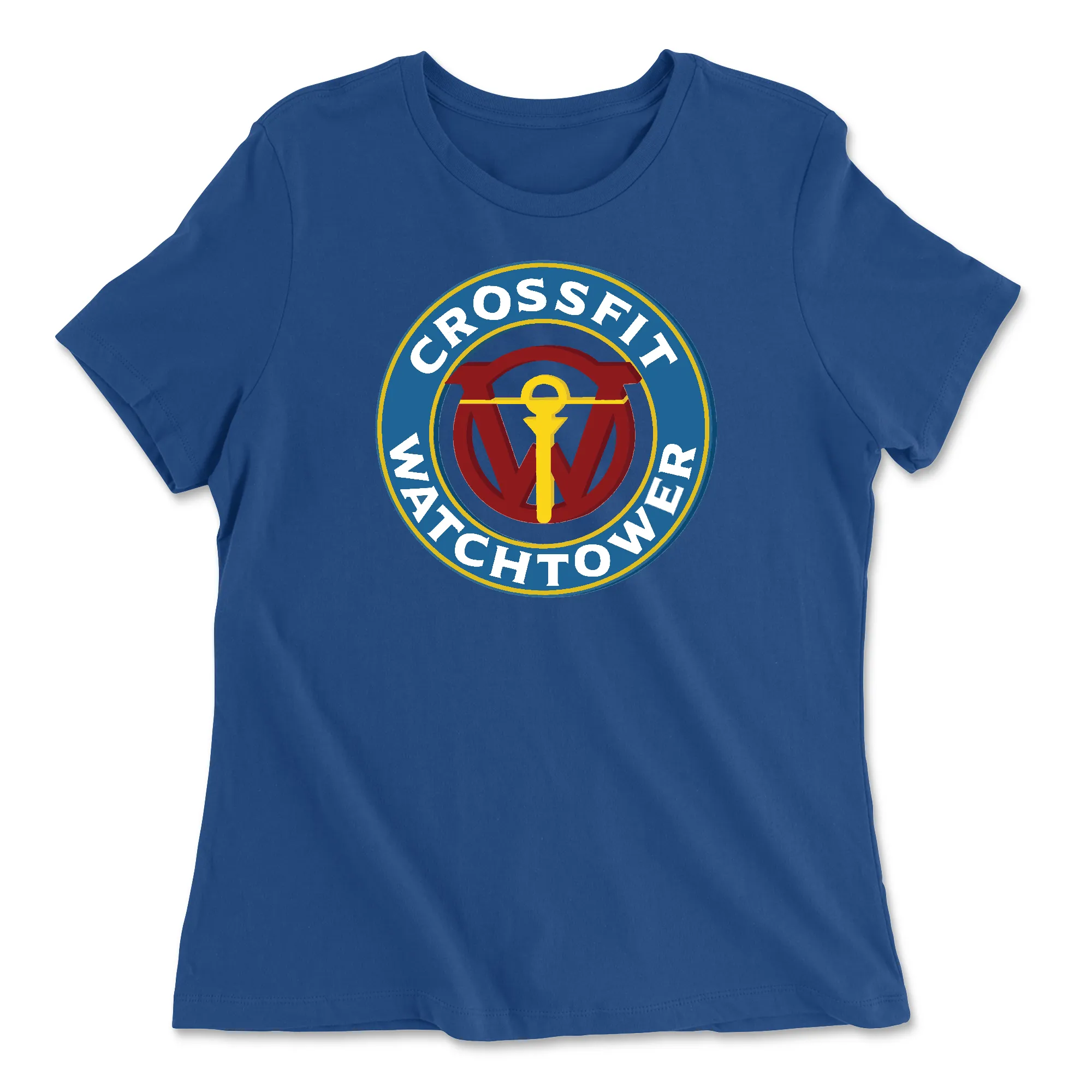 CrossFit Watchtower Standard Women's - Relaxed Jersey T-Shirt