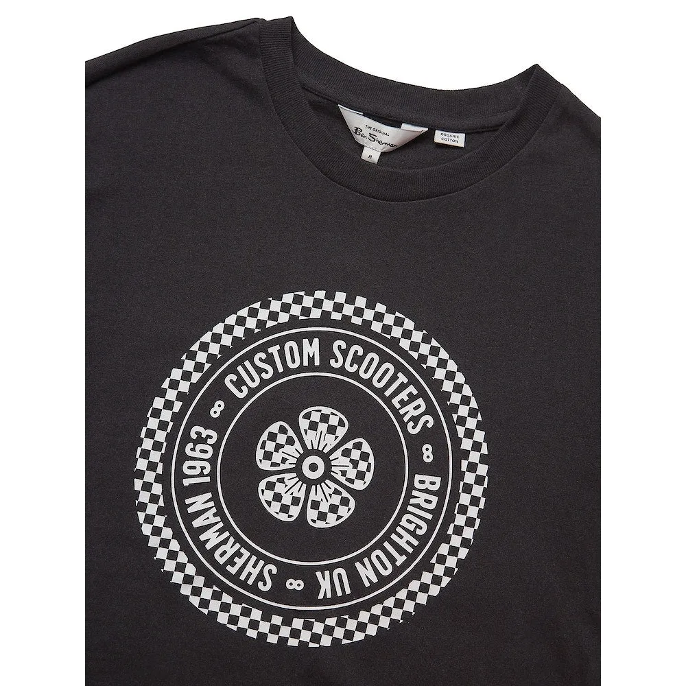 Custom Scooter Print T-Shirt