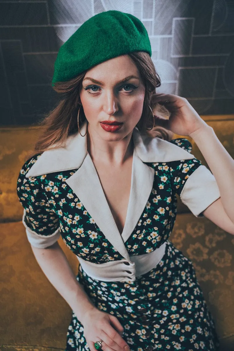 Daisy Dress - 1970's Bohemian Elegance