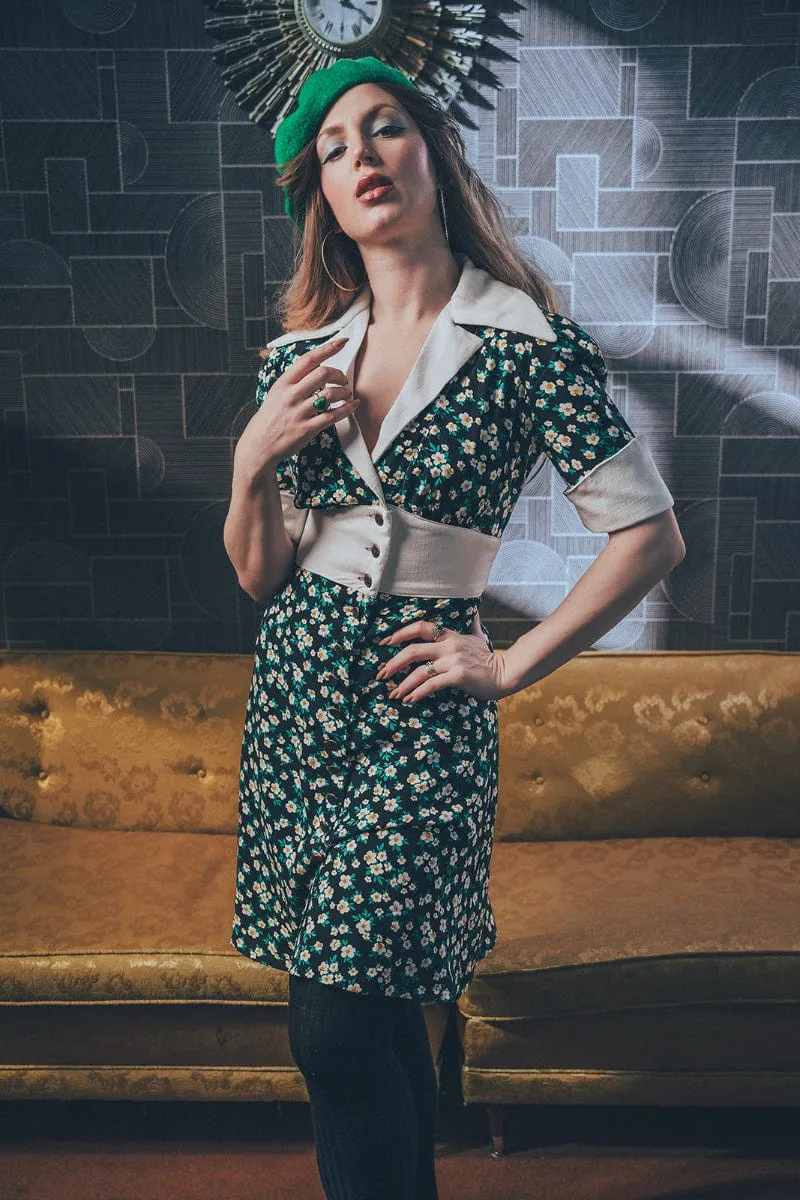 Daisy Dress - 1970's Bohemian Elegance