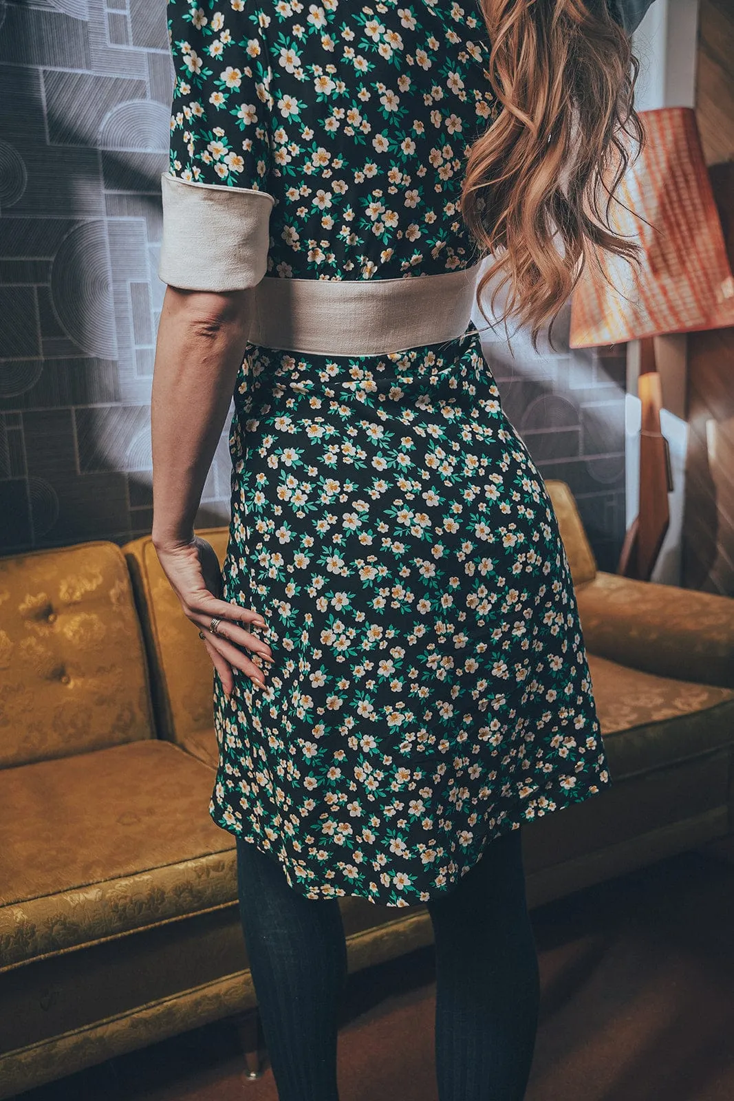 Daisy Dress - 1970's Bohemian Elegance