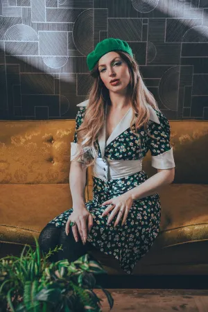 Daisy Dress - 1970's Bohemian Elegance