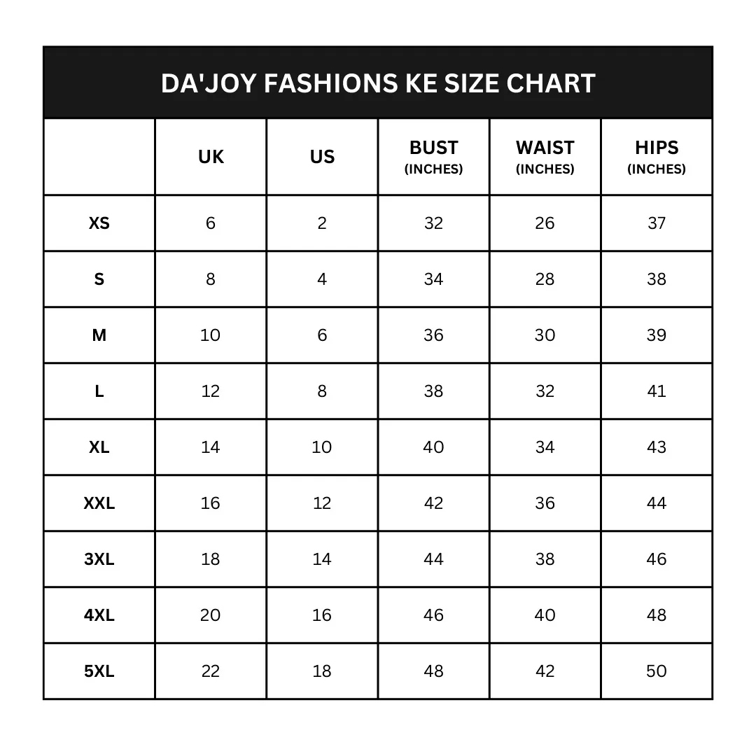 Da'Joy Fashions Rigel Kimono - Black
