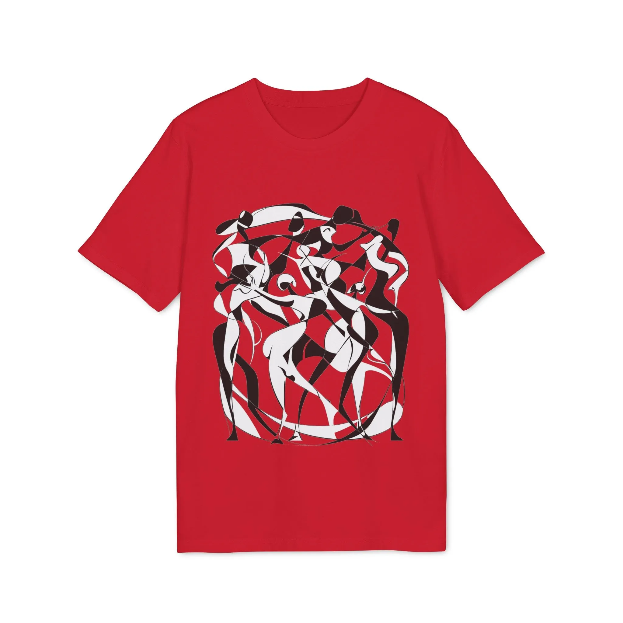 Dance of Life Fine Art Graphic T-Shirt