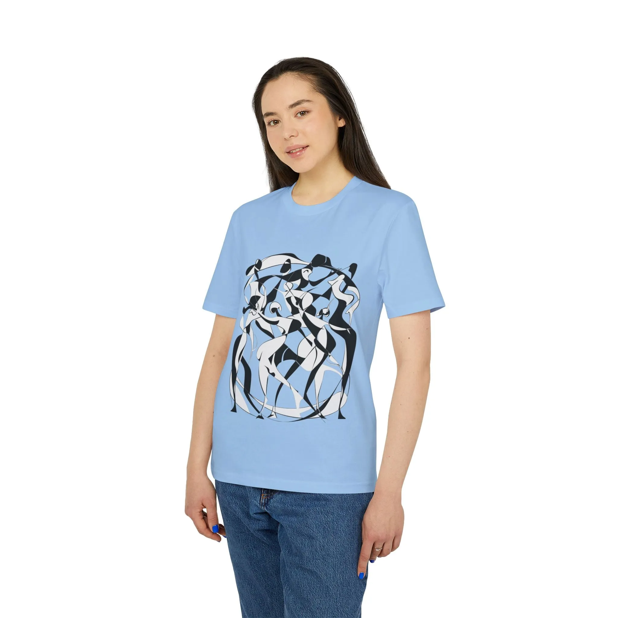 Dance of Life Fine Art Graphic T-Shirt
