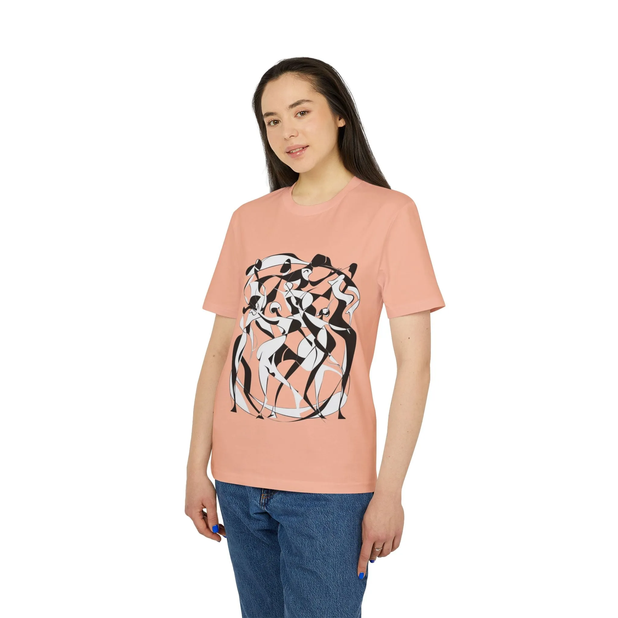 Dance of Life Fine Art Graphic T-Shirt
