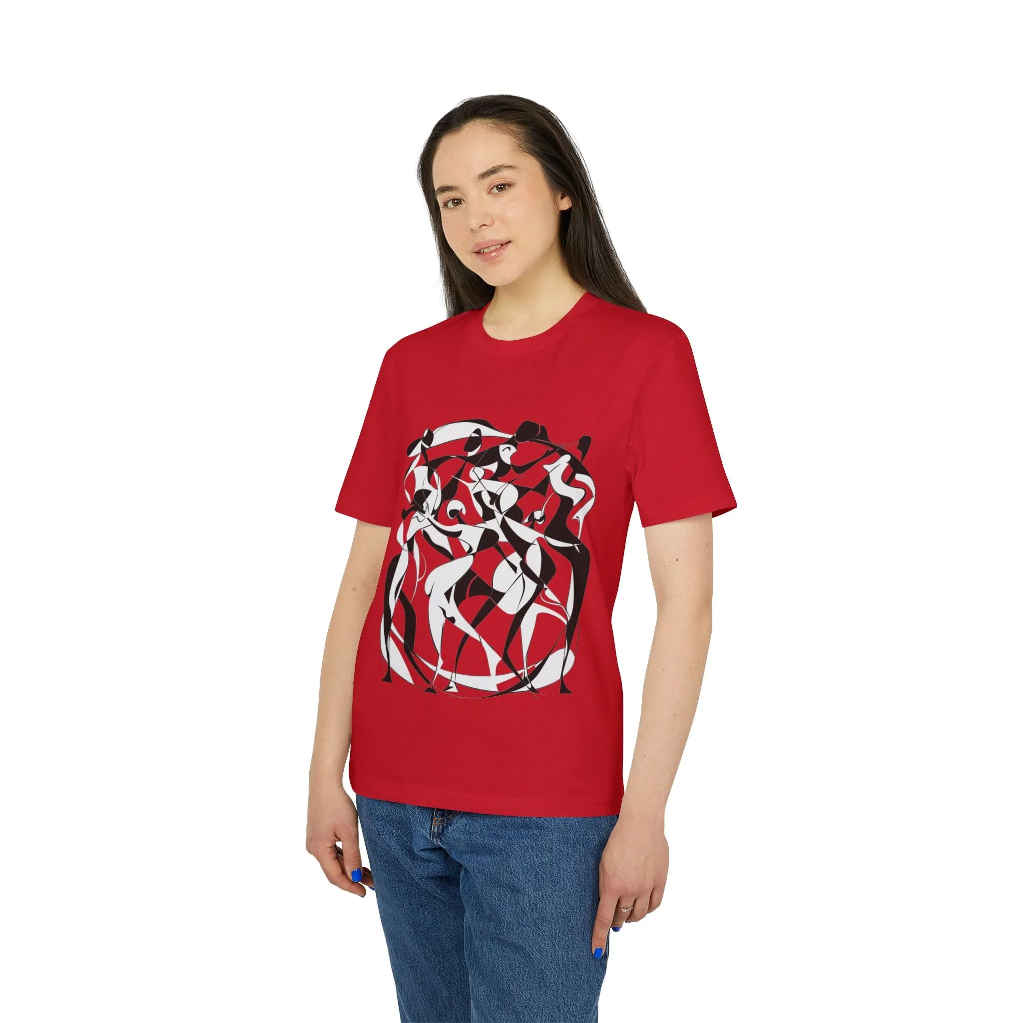 Dance of Life Fine Art Graphic T-Shirt