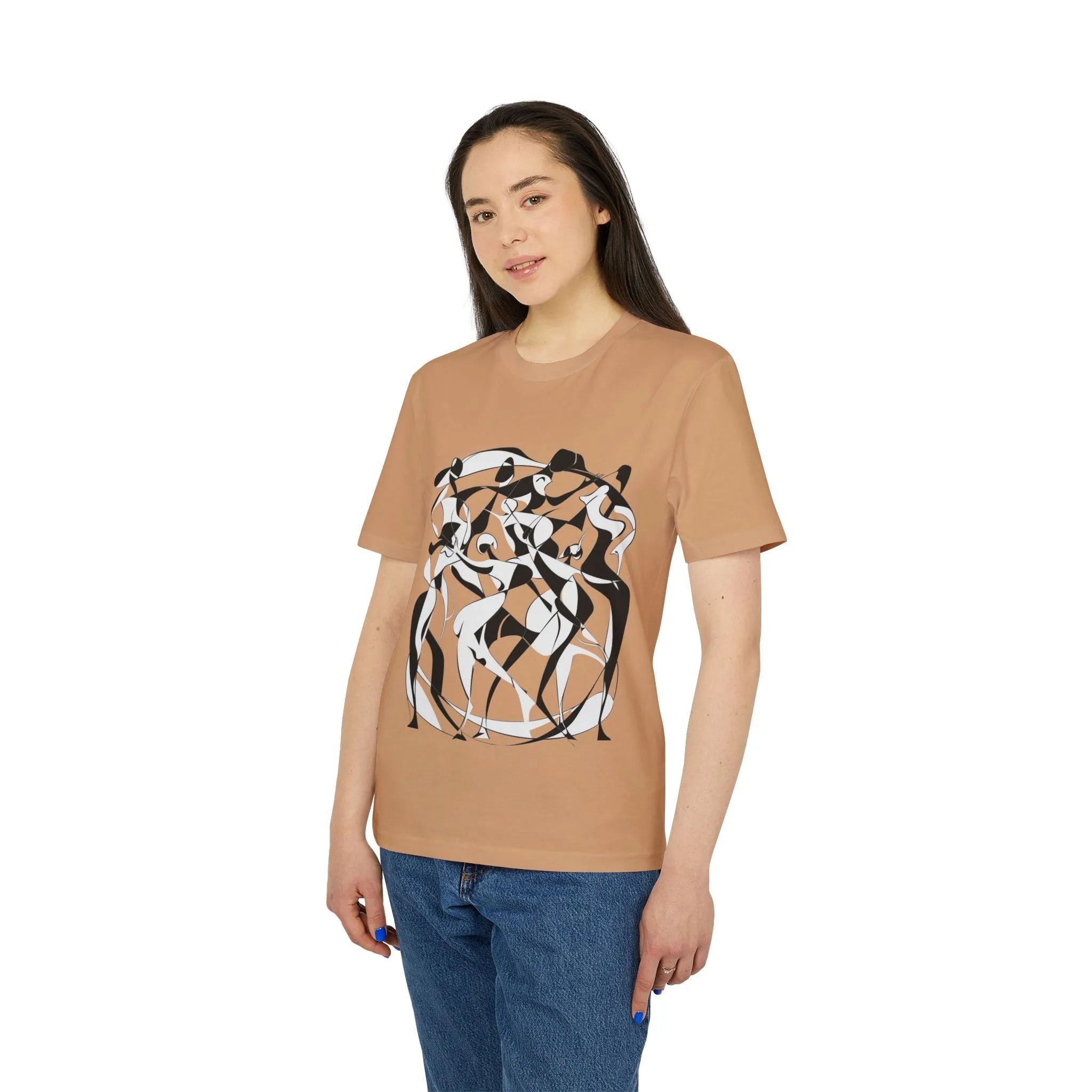 Dance of Life Fine Art Graphic T-Shirt