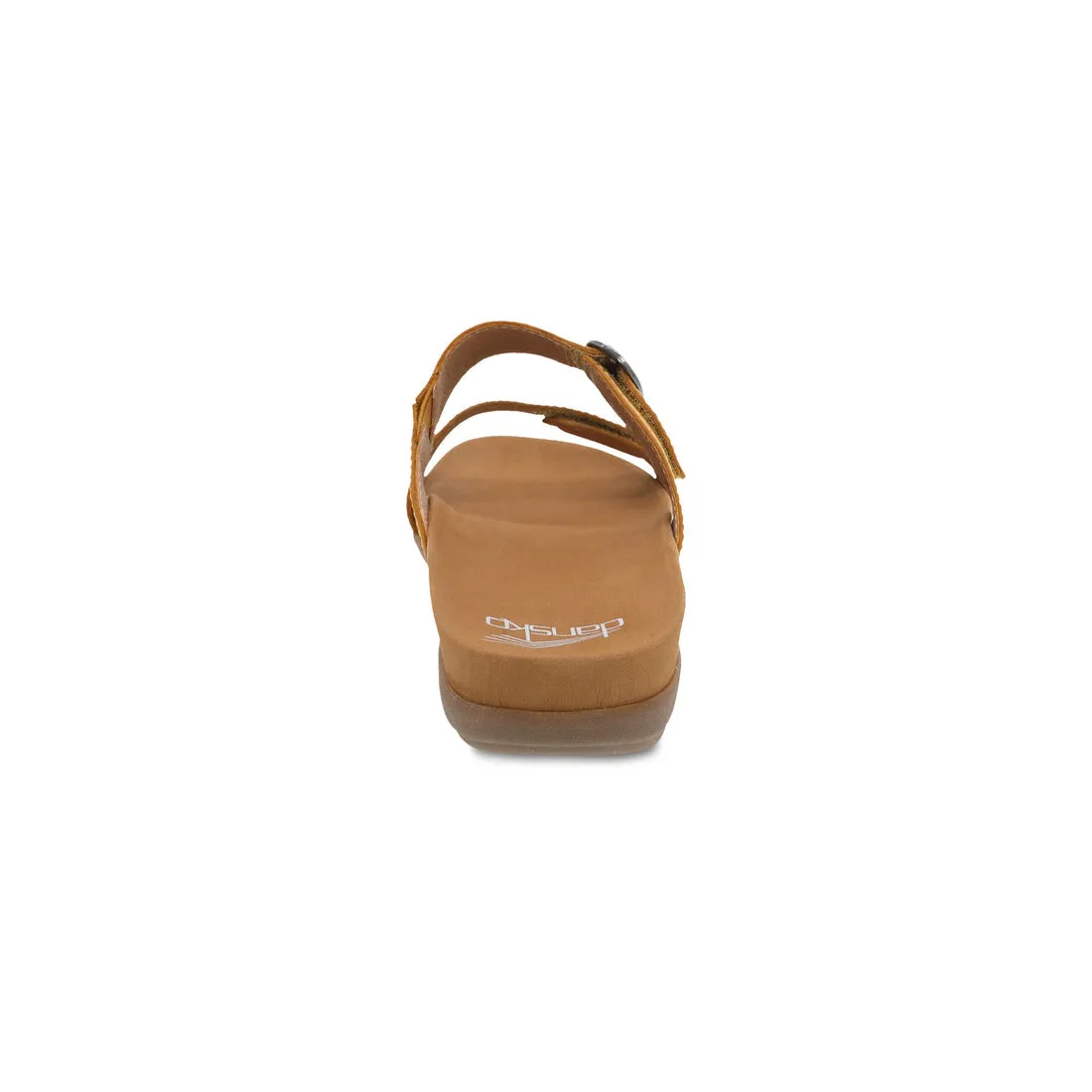 Dansko Women's Justine in Yellow Calf Sandal