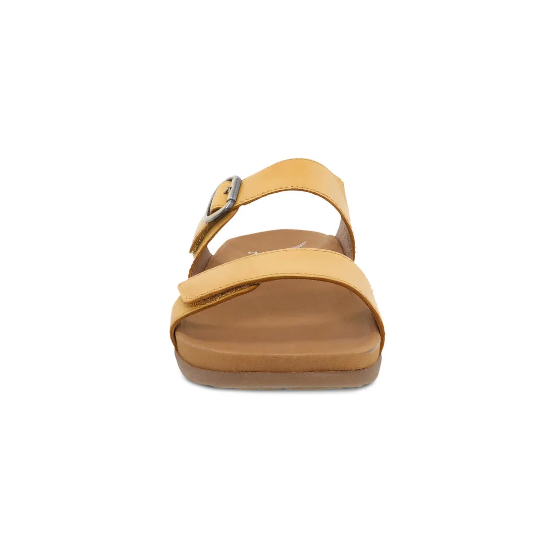 Dansko Women's Justine in Yellow Calf Sandal