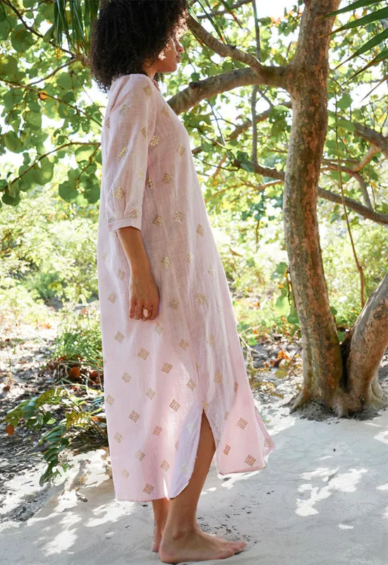 Debbie Katz - Ivy Shirt Dress Blush