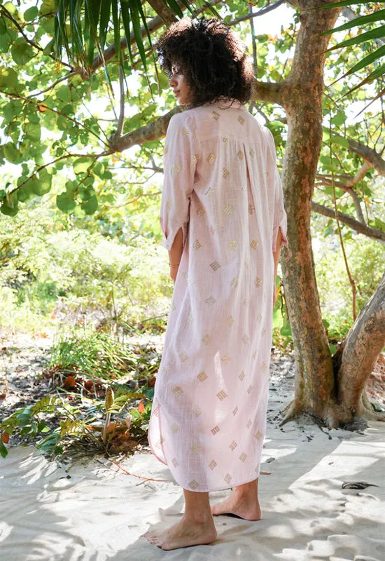 Debbie Katz - Ivy Shirt Dress Blush