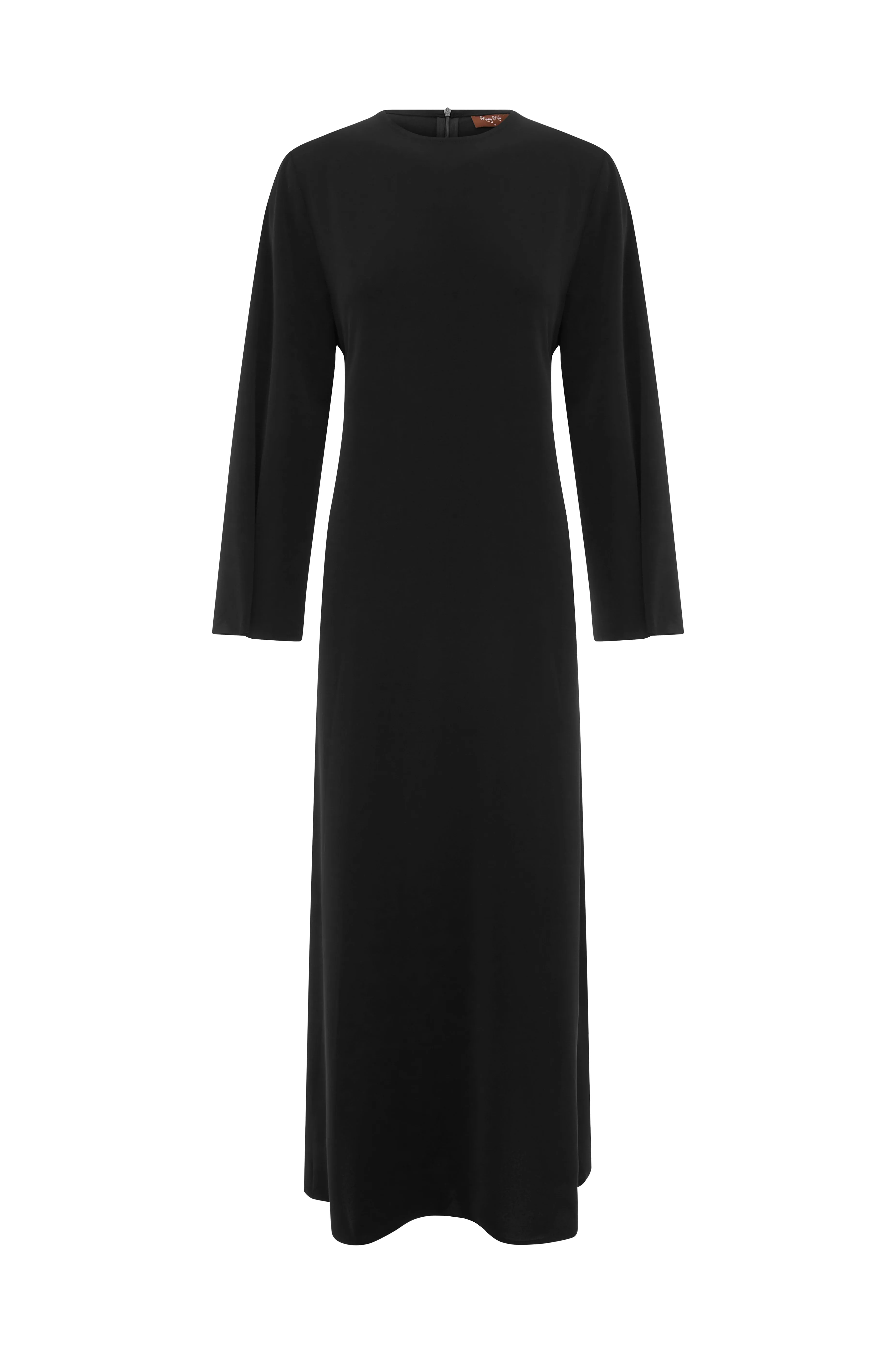 Dhalia Oud brown corset dress