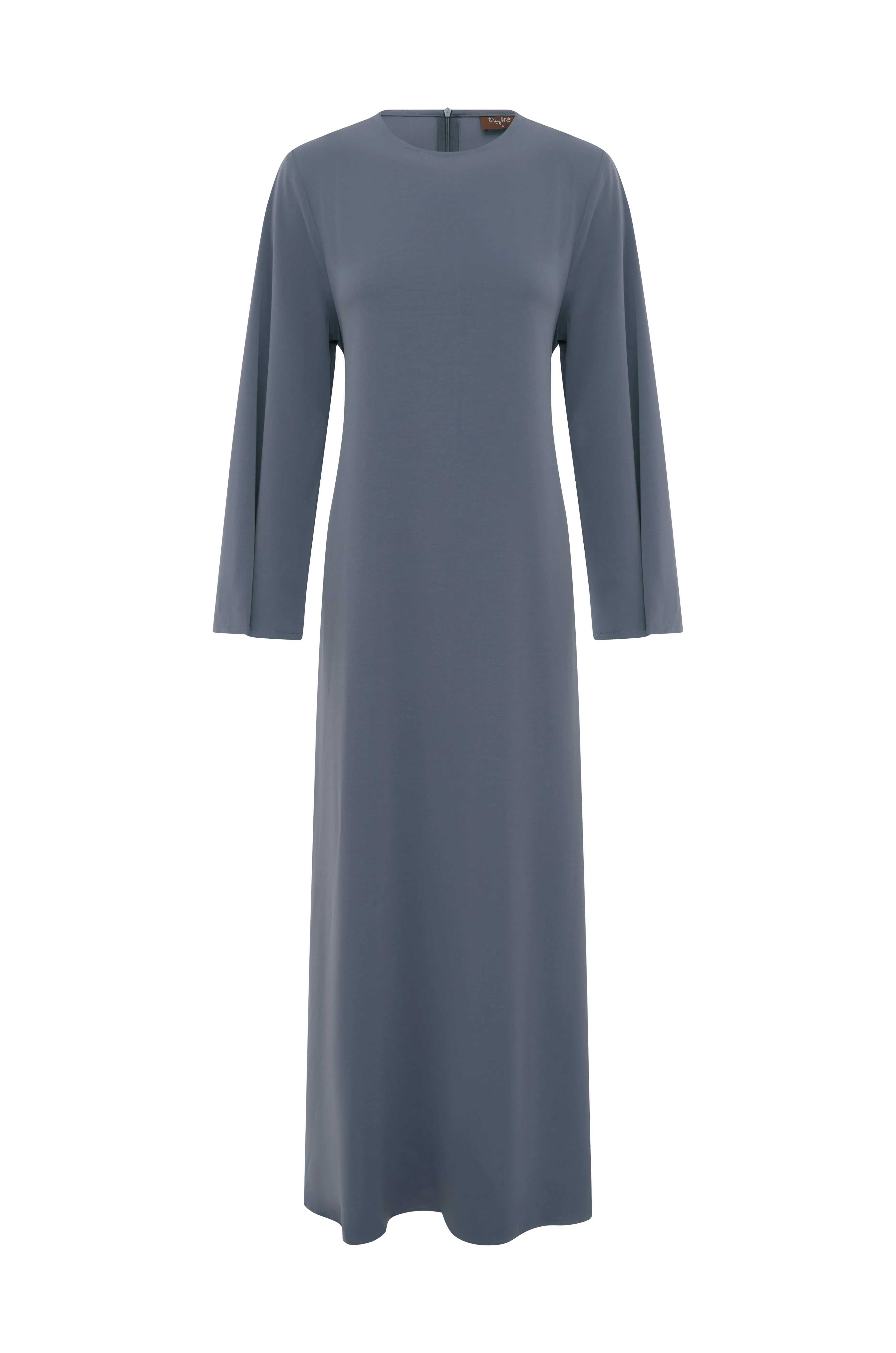 Dhalia Oud brown corset dress