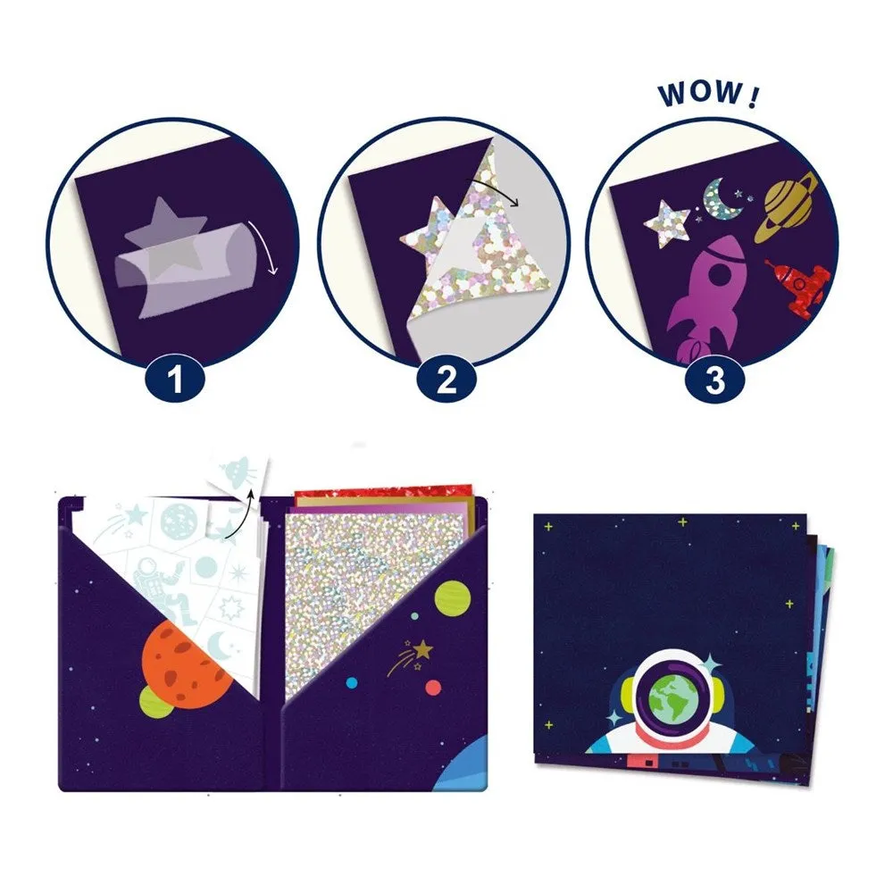 Djeco Artistic Patch Metal - Cosmos