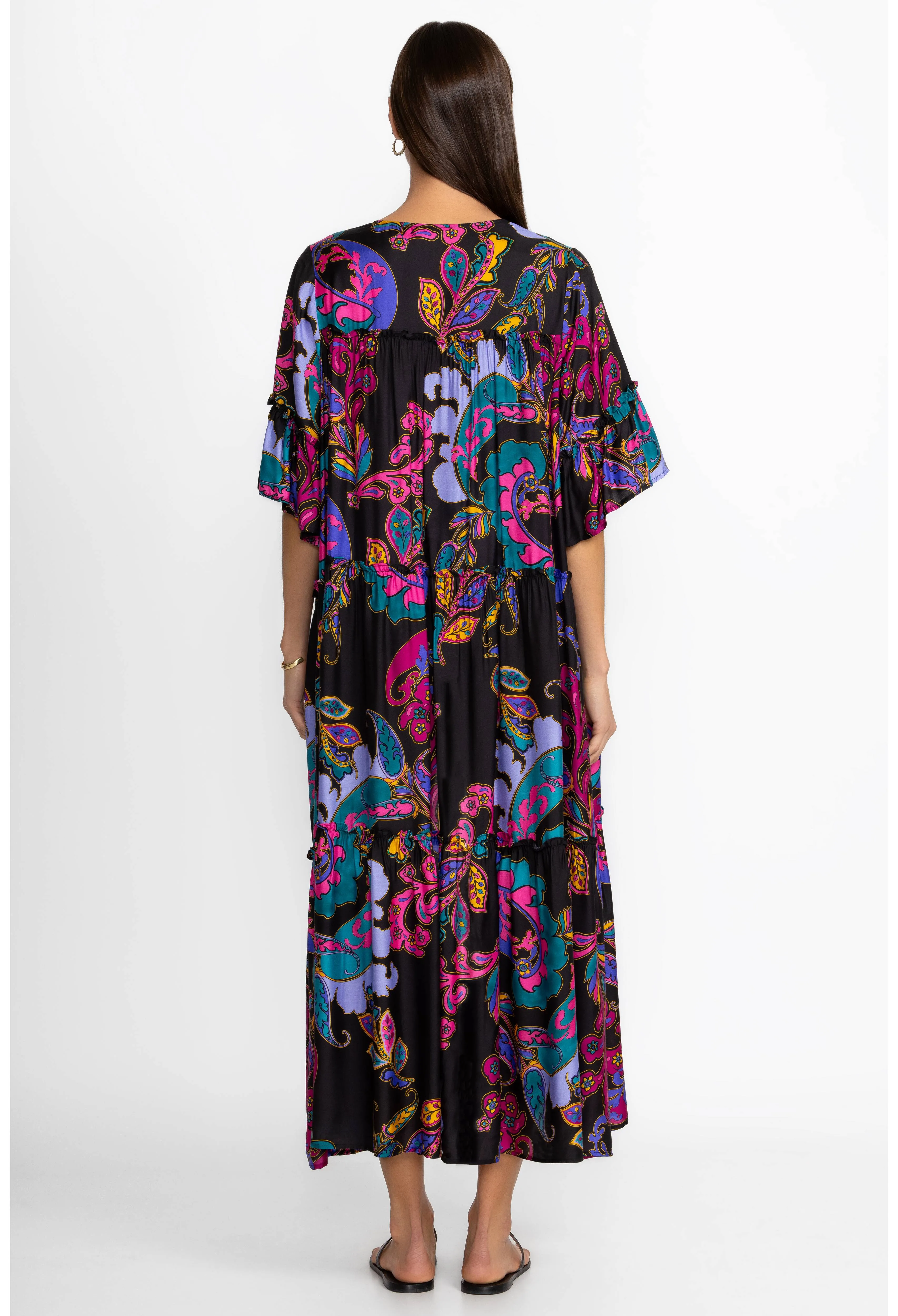 Fatima Tiered Kimono