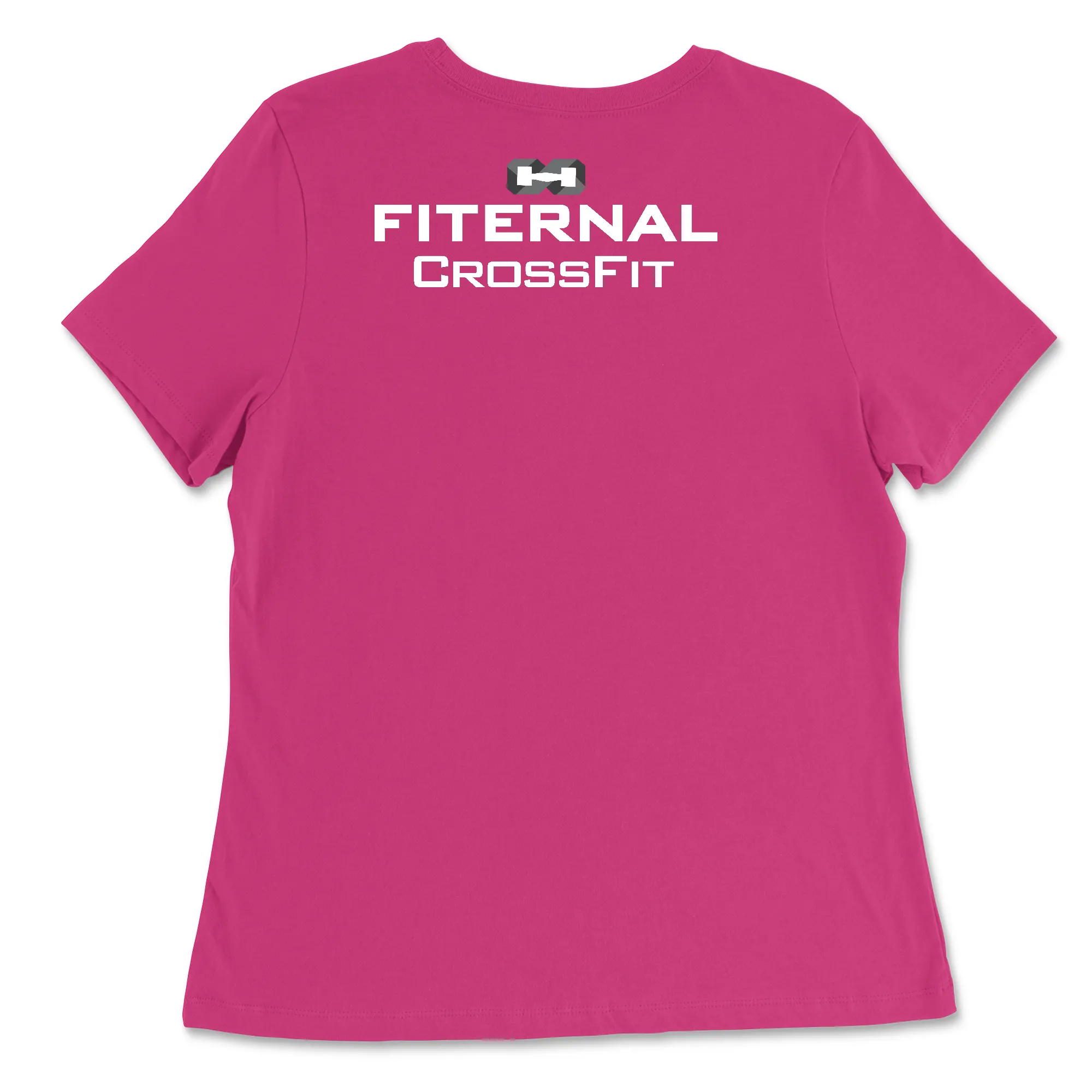 Fiternal CrossFit Development Womens - Relaxed Jersey T-Shirt