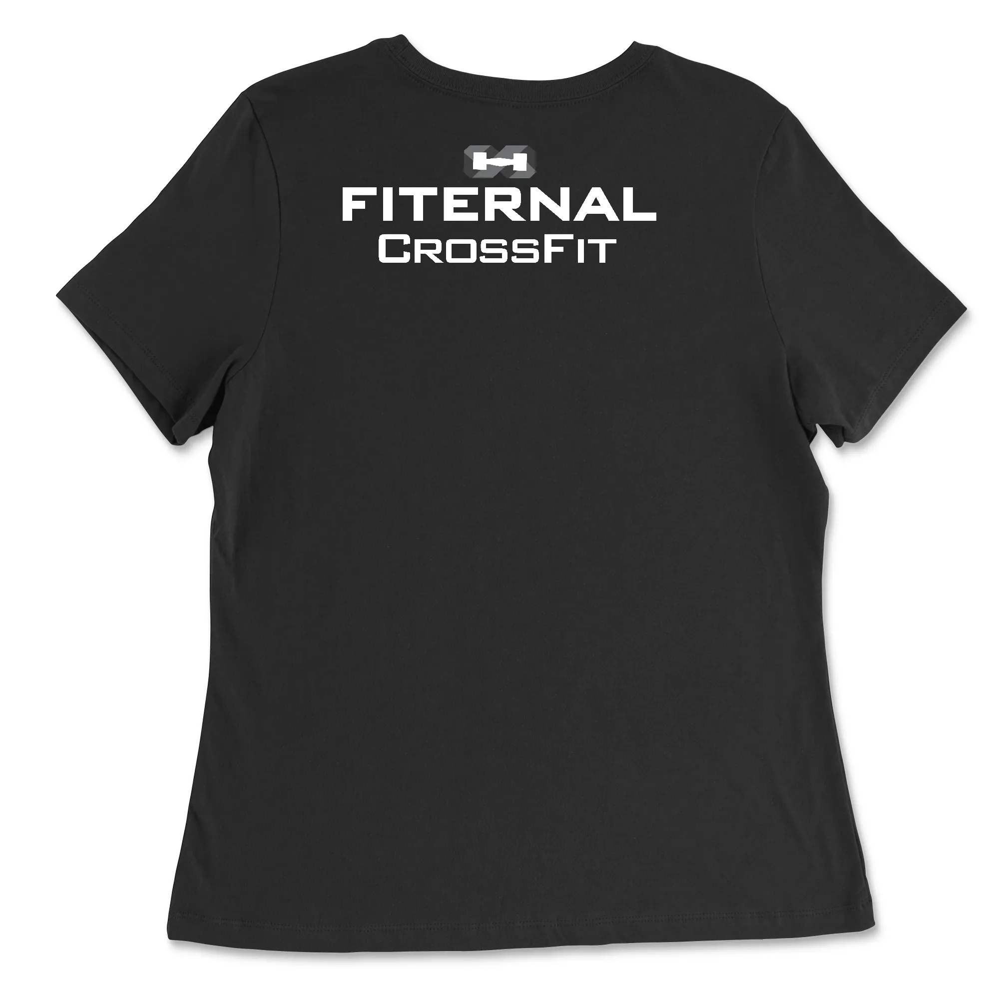 Fiternal CrossFit Development Womens - Relaxed Jersey T-Shirt