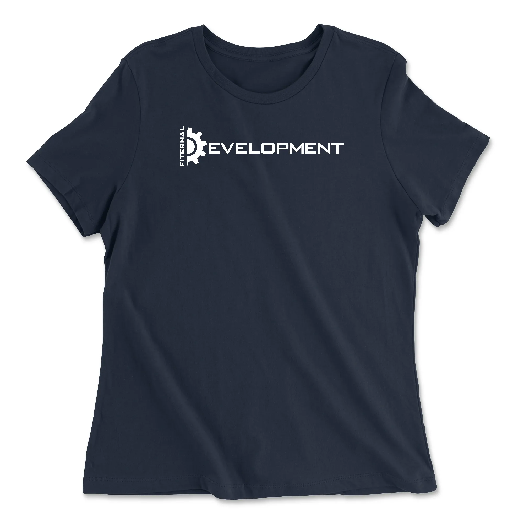 Fiternal CrossFit Development Womens - Relaxed Jersey T-Shirt
