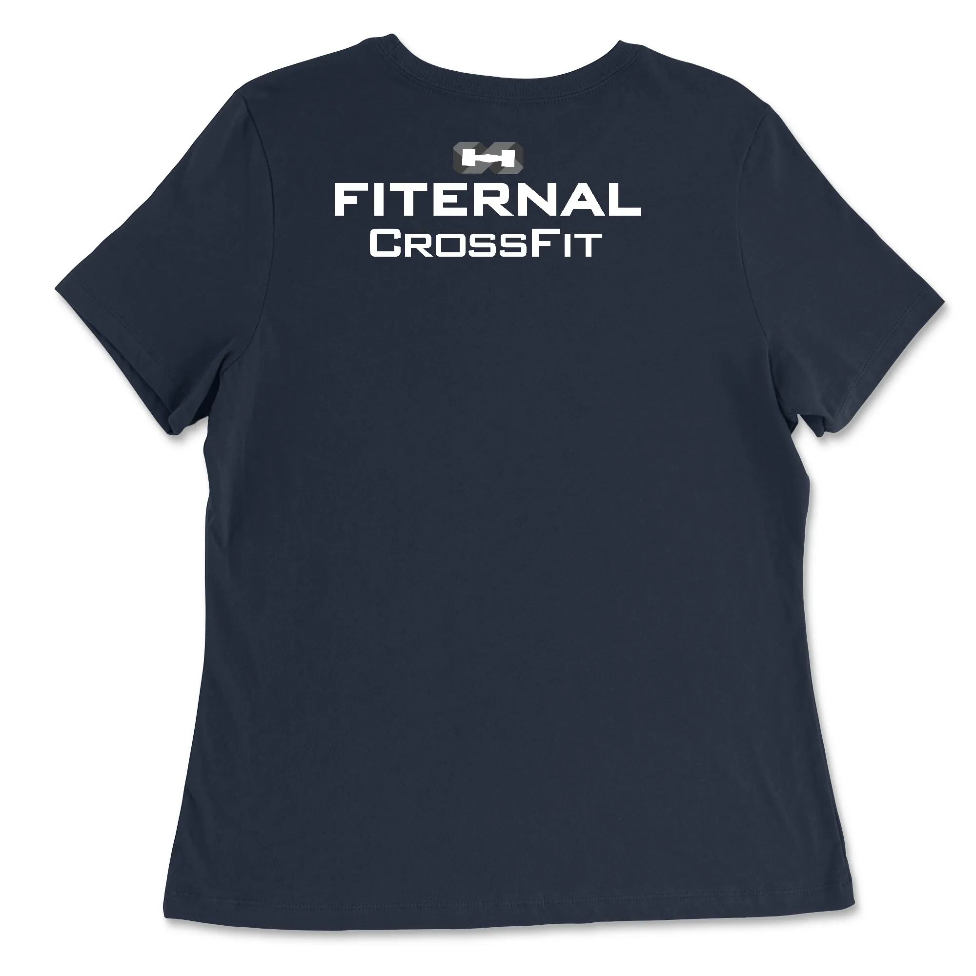Fiternal CrossFit Development Womens - Relaxed Jersey T-Shirt