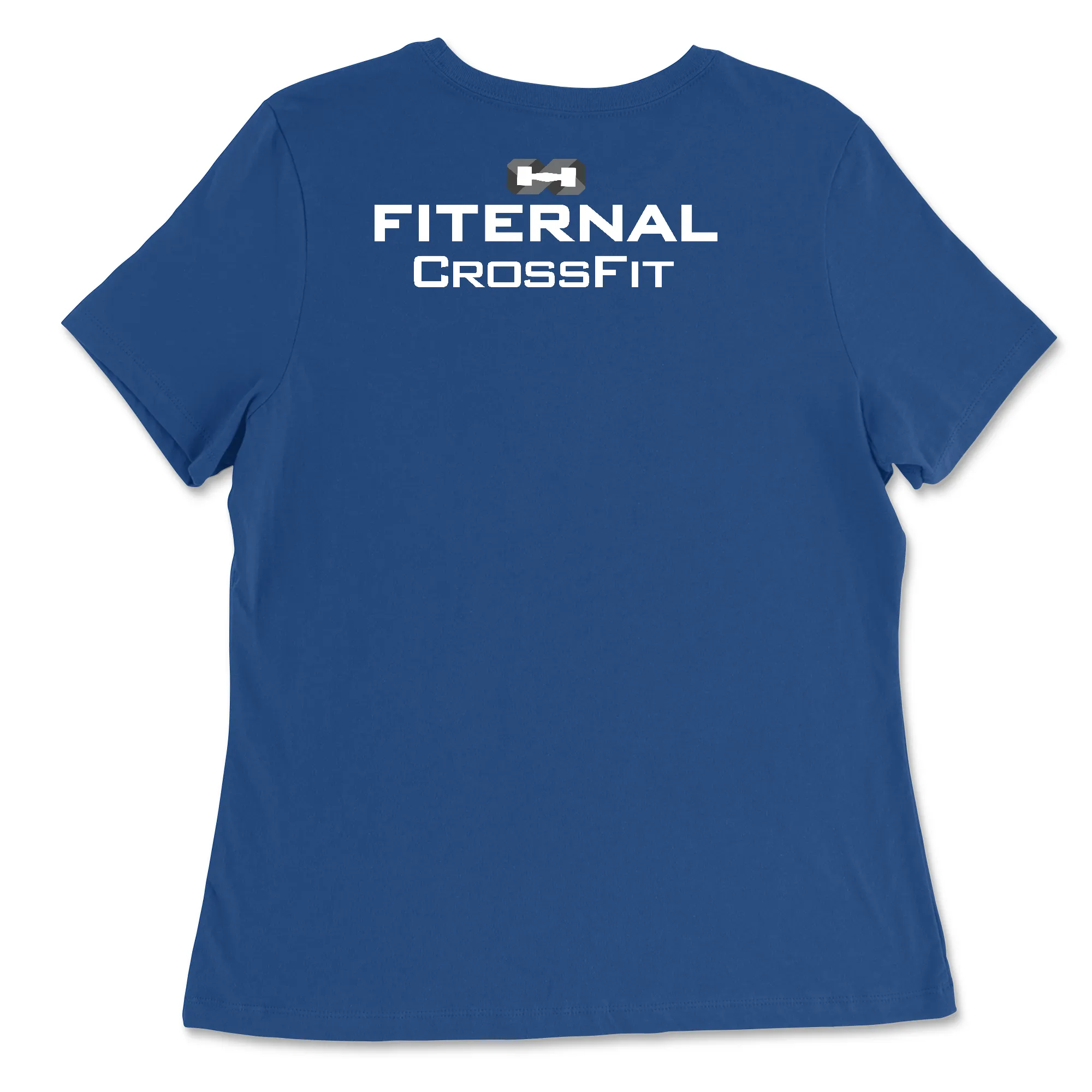 Fiternal CrossFit Development Womens - Relaxed Jersey T-Shirt