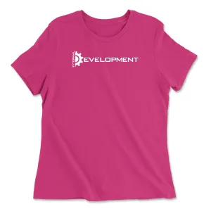 Fiternal CrossFit Development Womens - Relaxed Jersey T-Shirt