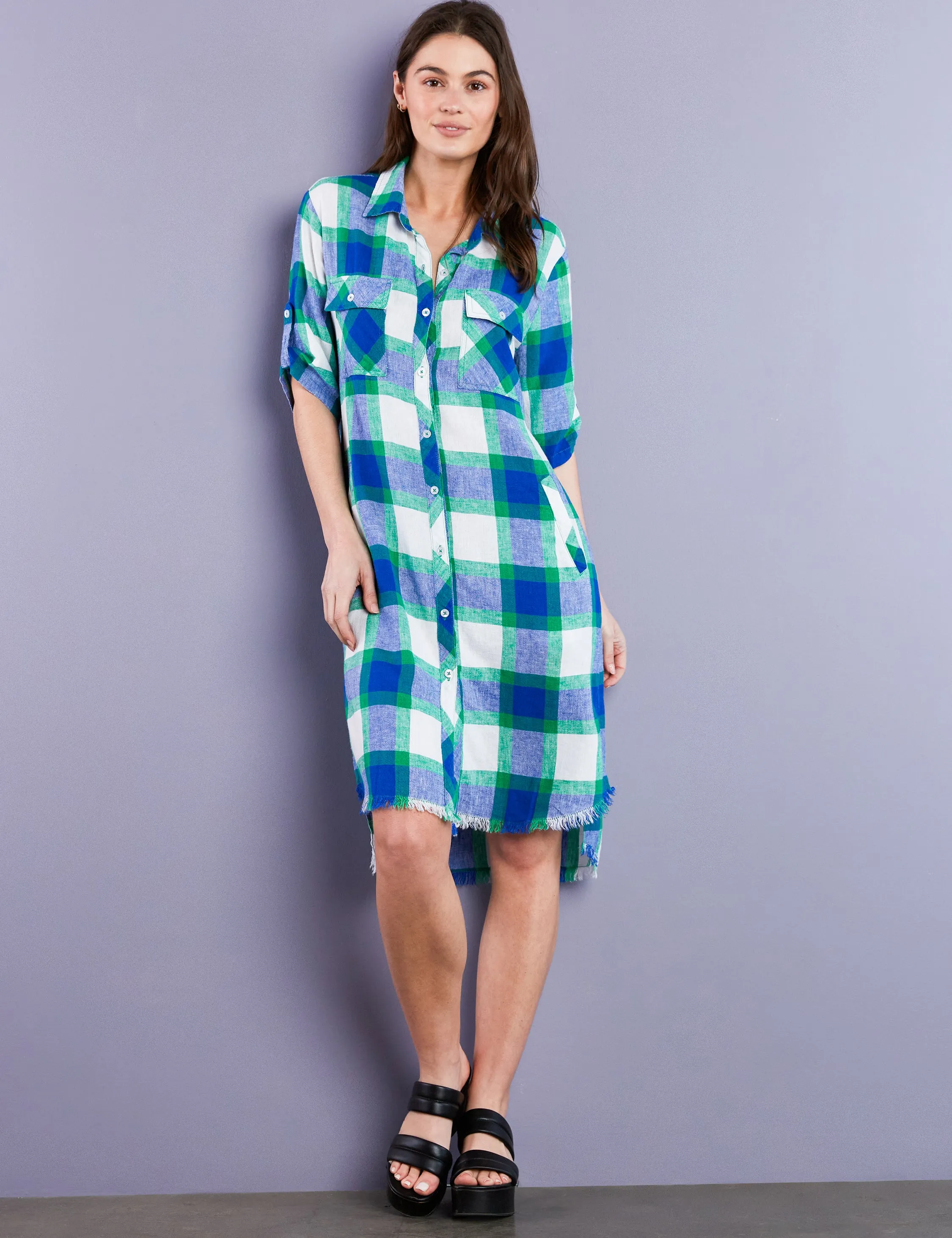 For Keeps Shirtdress