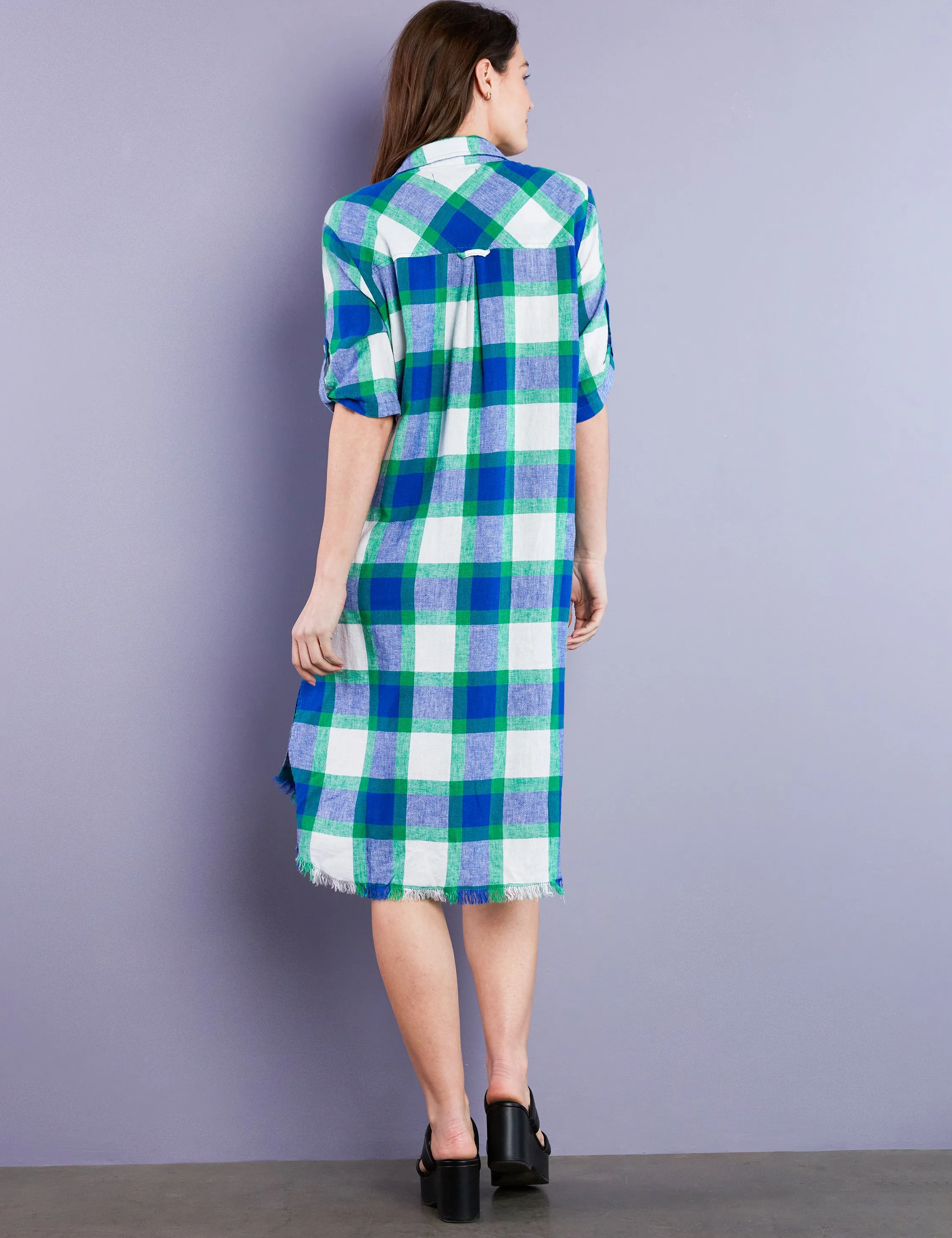 For Keeps Shirtdress