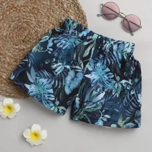 Forest Printed Shorts