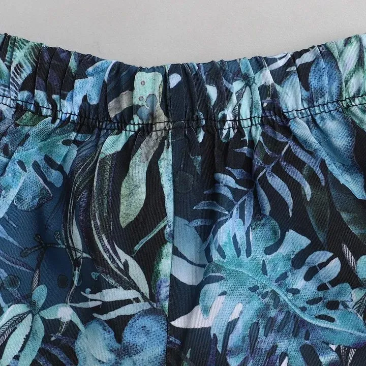 Forest Printed Shorts