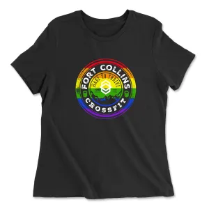 Fort Collins CrossFit Pride Womens - Relaxed Jersey T-Shirt
